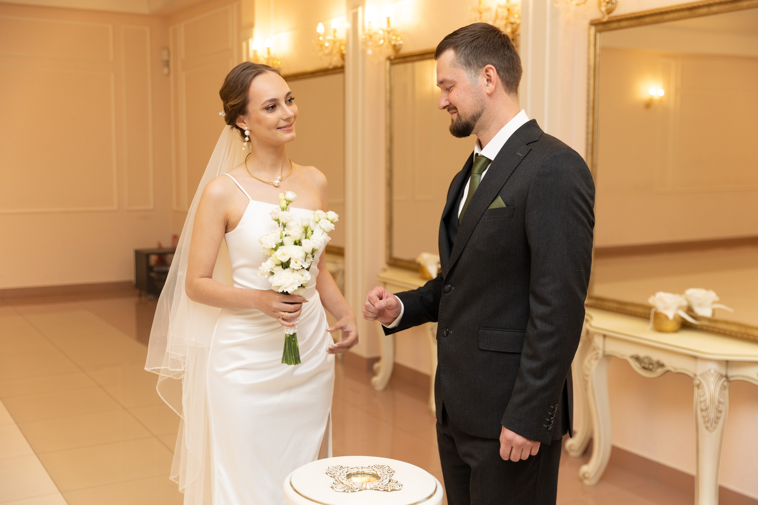 Александр и Екатерина. Александр Воробьев