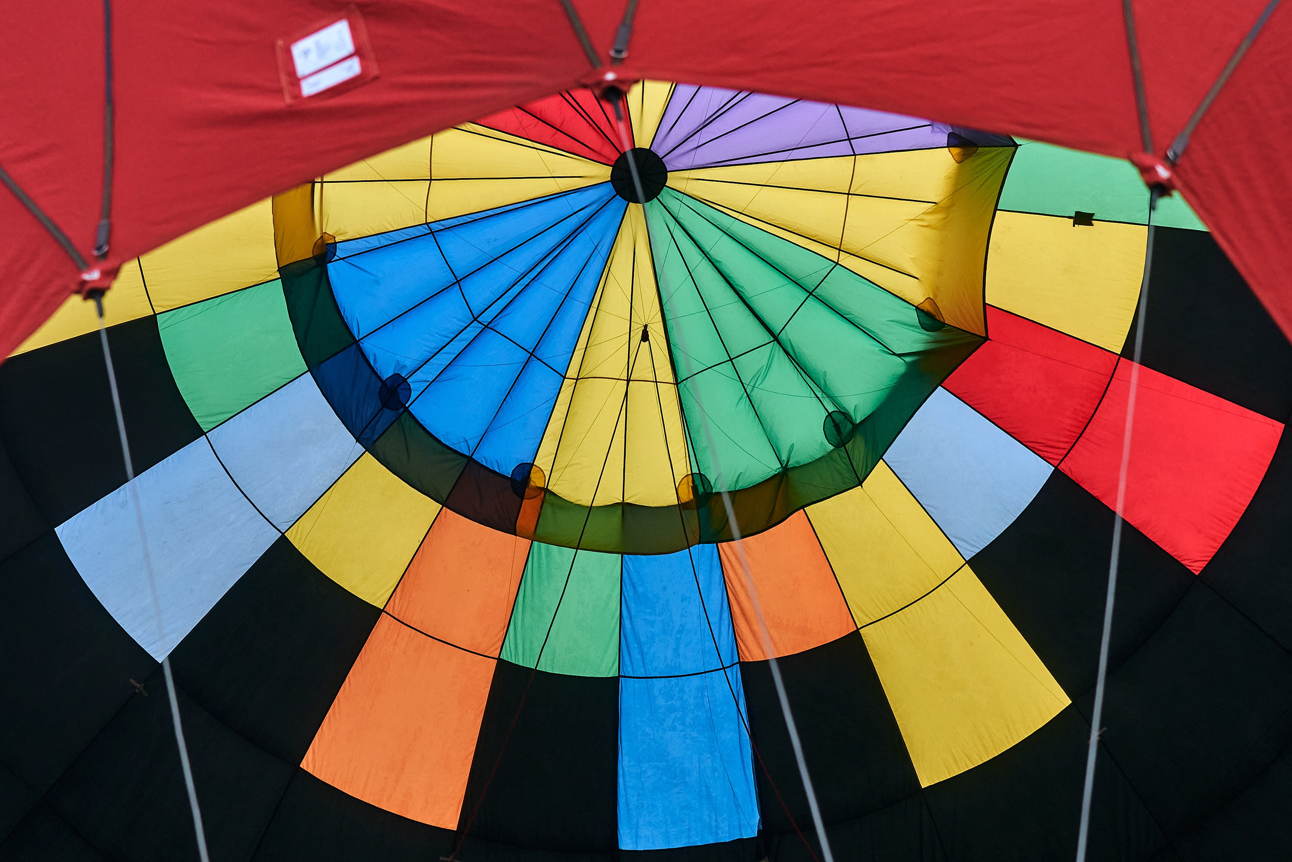 Воздушный шар. Фотограф