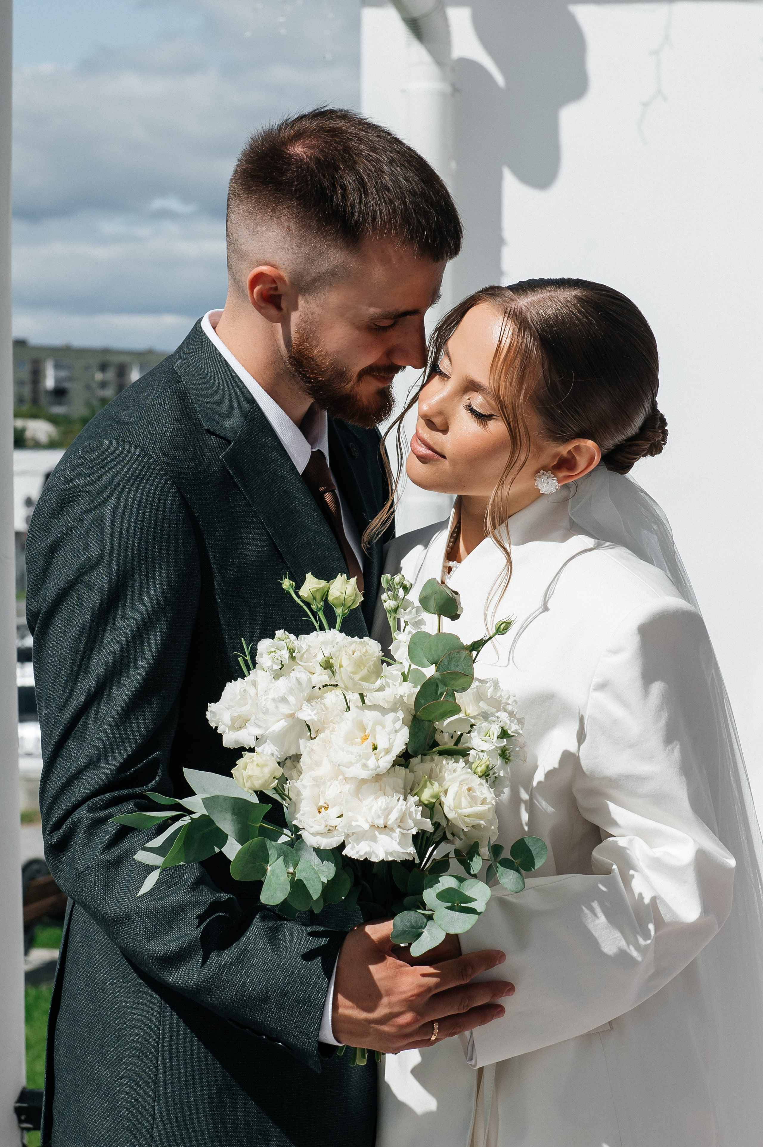 Виктор и Ярослава. Свадебный и портретный фотограф Мария Зыкова Екатеринбург — Снежинск