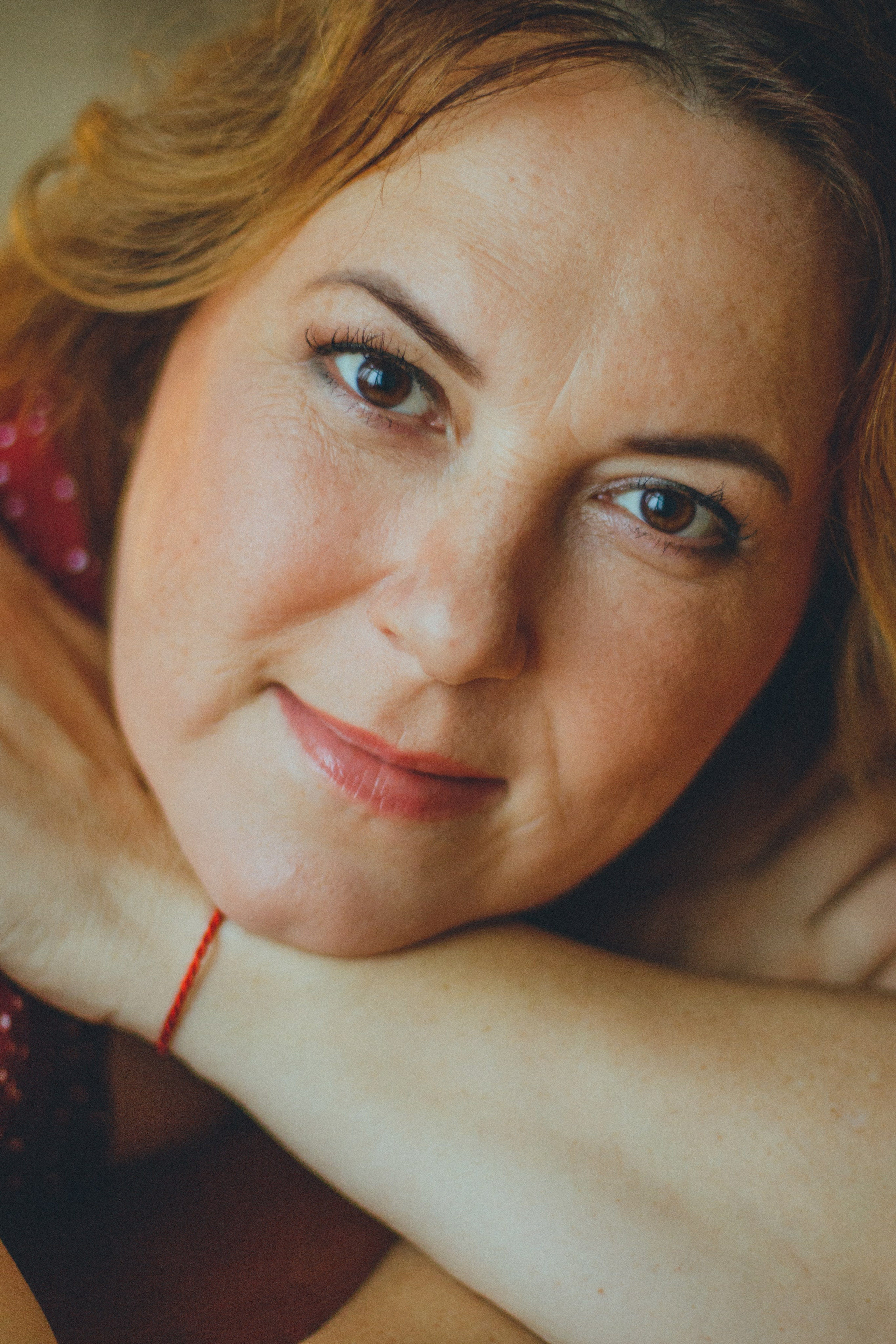 Женский портрет цвет. Фотограф в Перми Гиренко Людмила