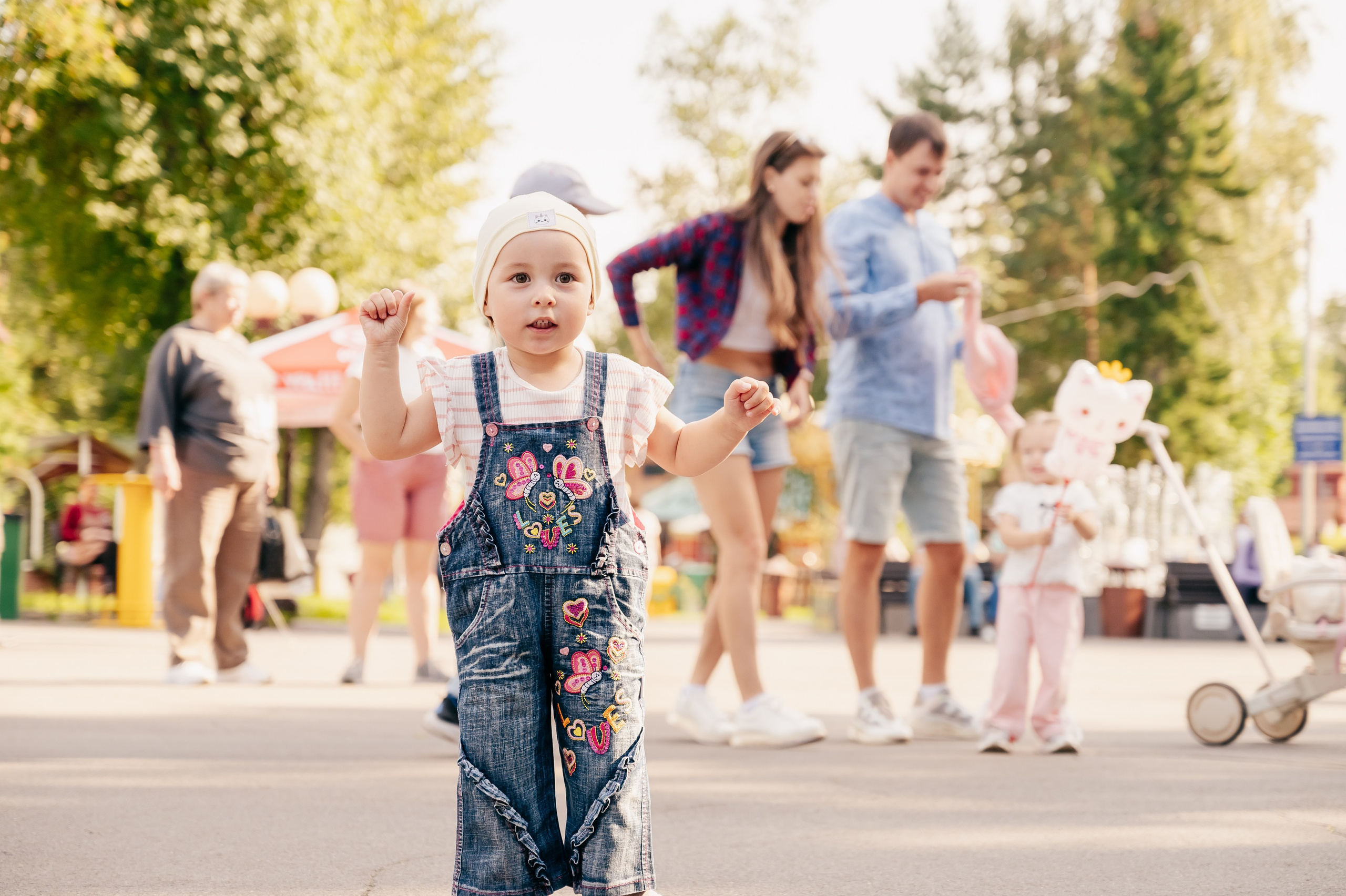 День Шахтёра в Парке Чудес 30.08.2025. Детский фотограф, семейный фотограф и репортажи в Кемерово