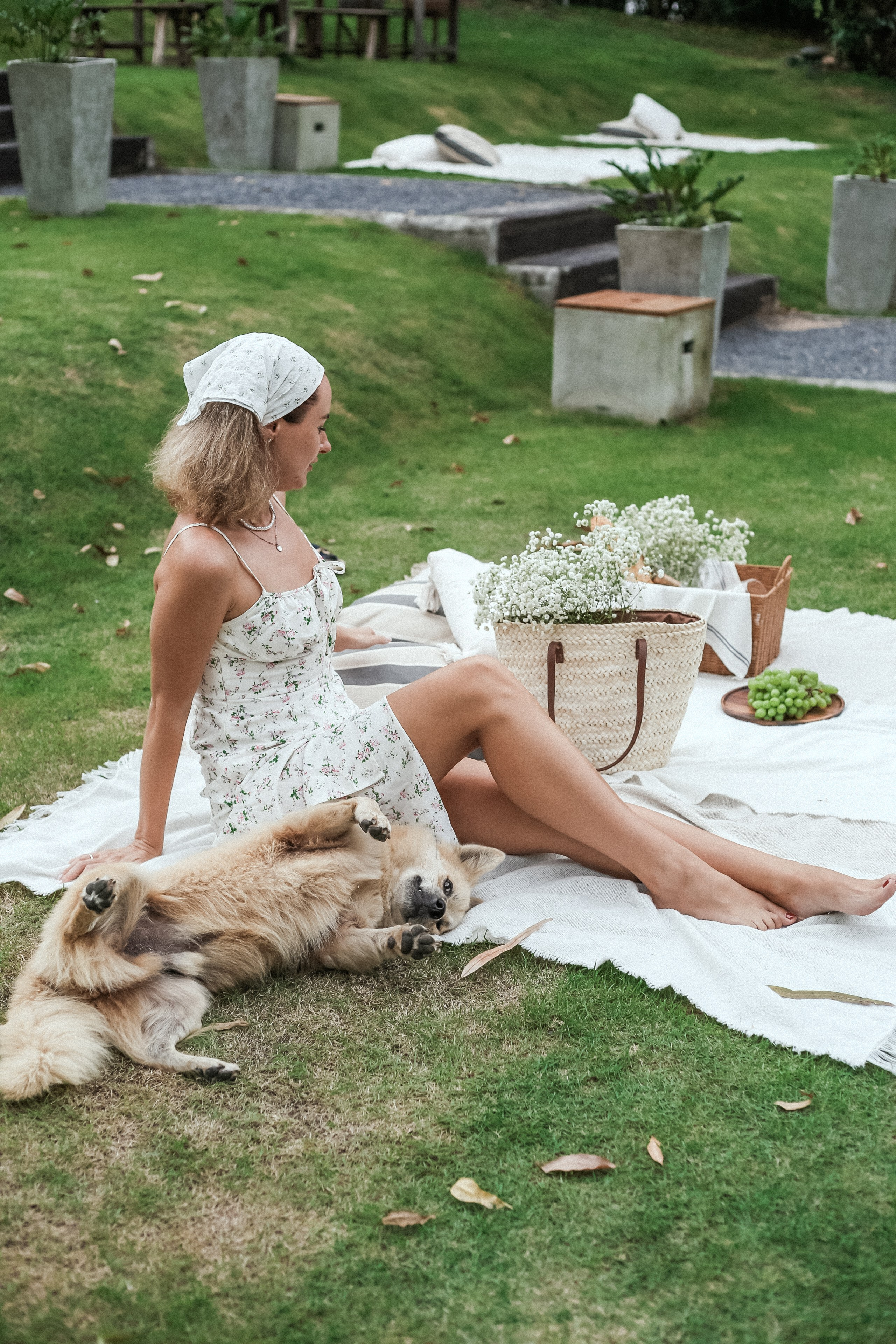 Винный Девичник в стиле Прованс. Фотограф и видеограф Анна Домашенко