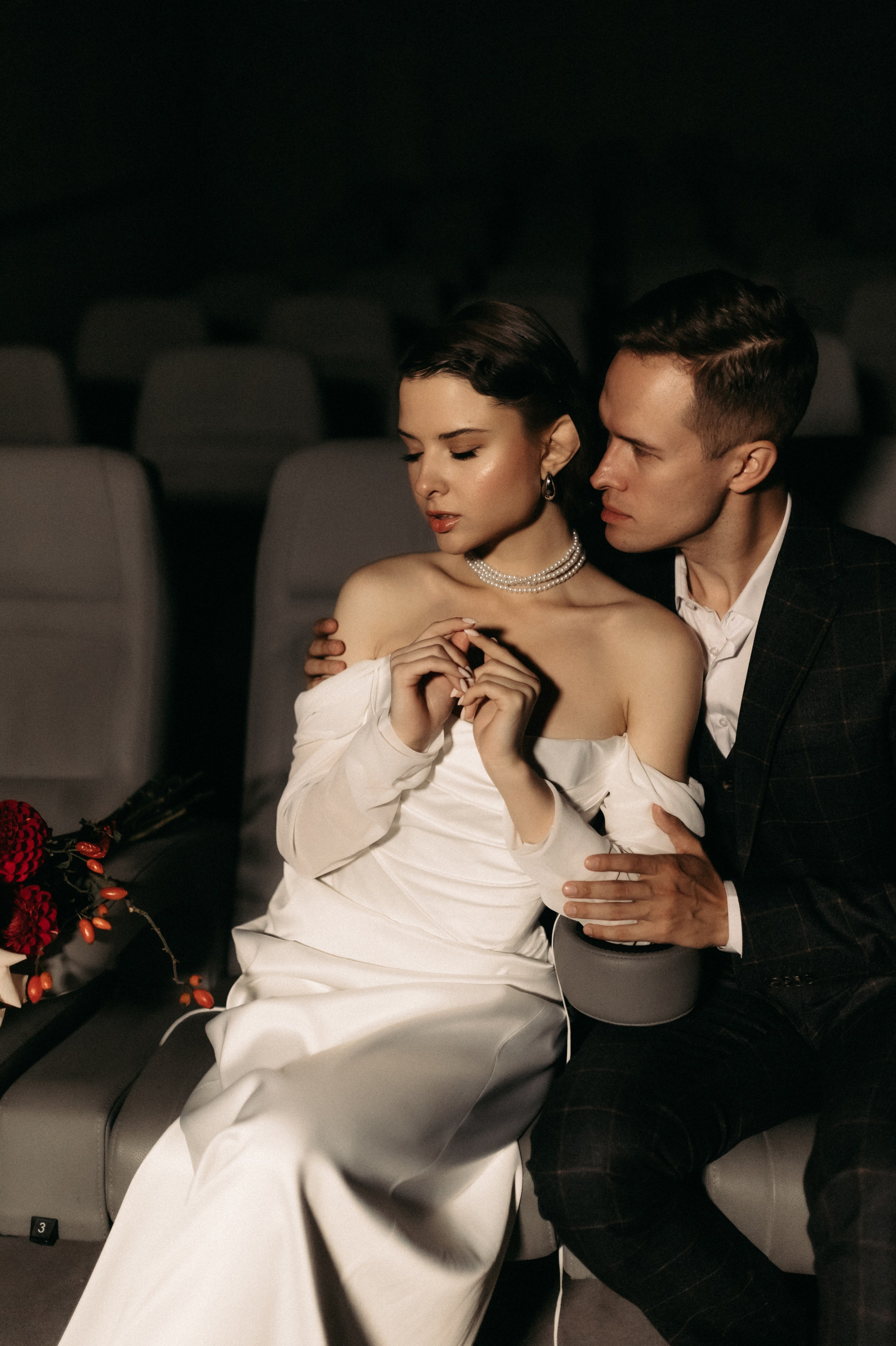 Марго и Роман, кинотеатр «Мираж». Фотограф в Санкт-Петербурге