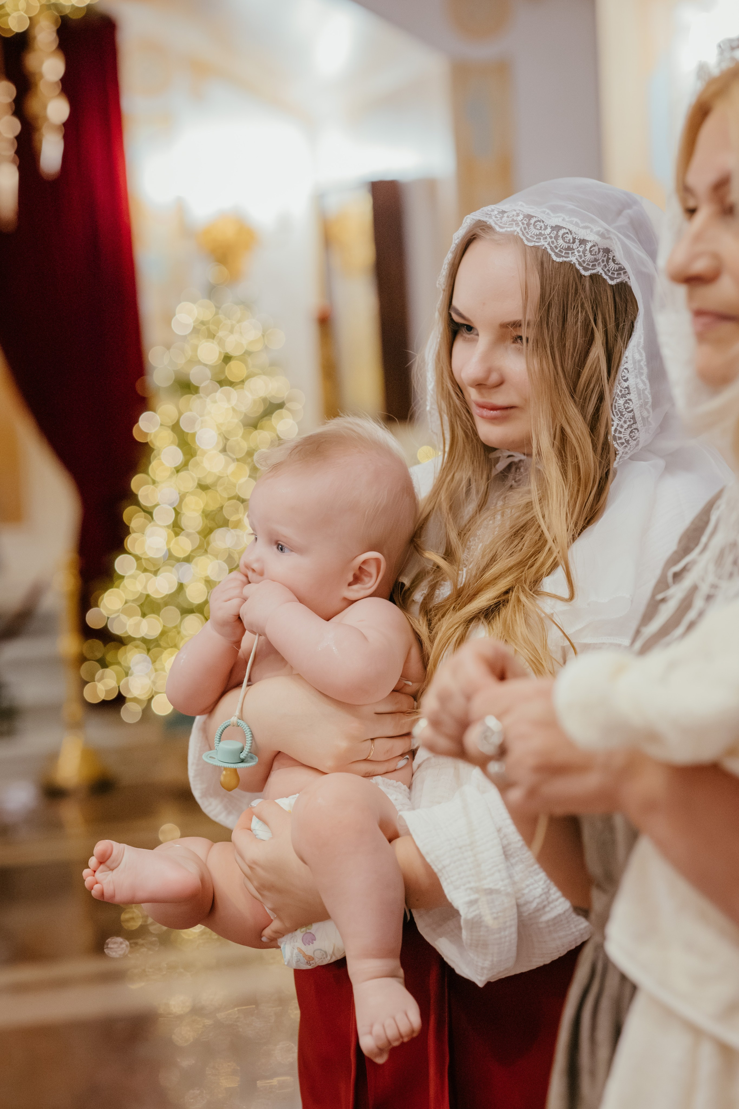 Таинство Крещения. Фотограф Яна Матвеева в Ижевске