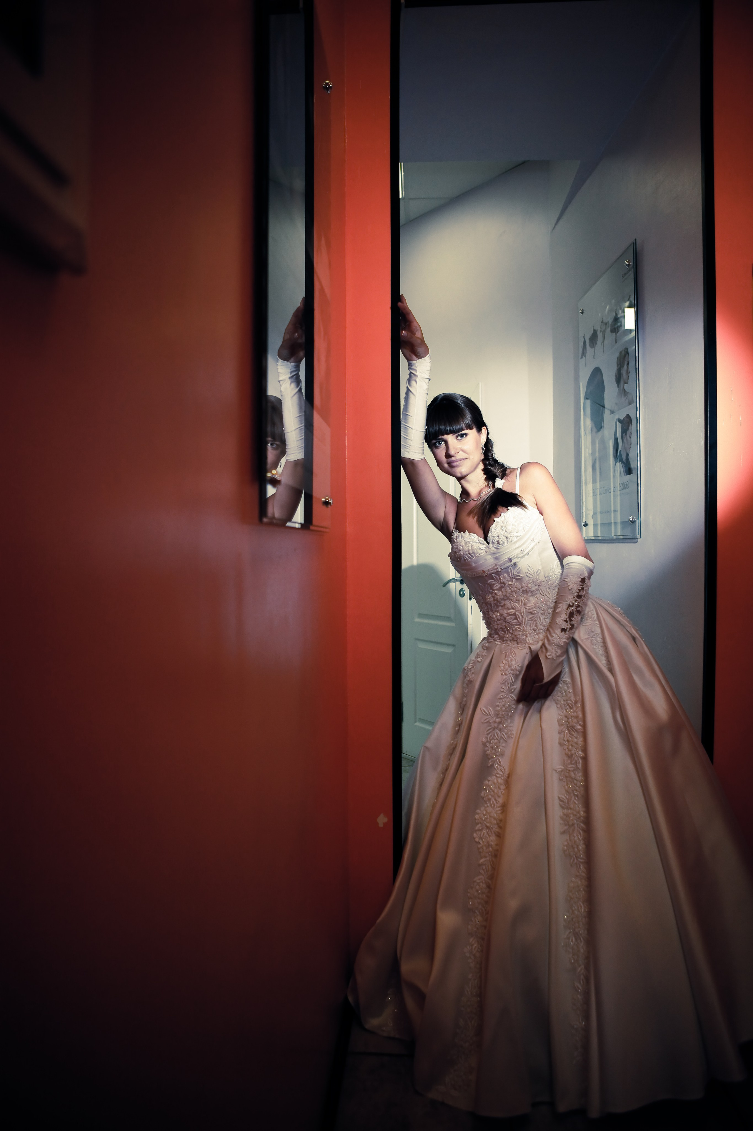 Городской Парад Невест. Максим Матвийченко и Виктория Басова профессионалы своего дела