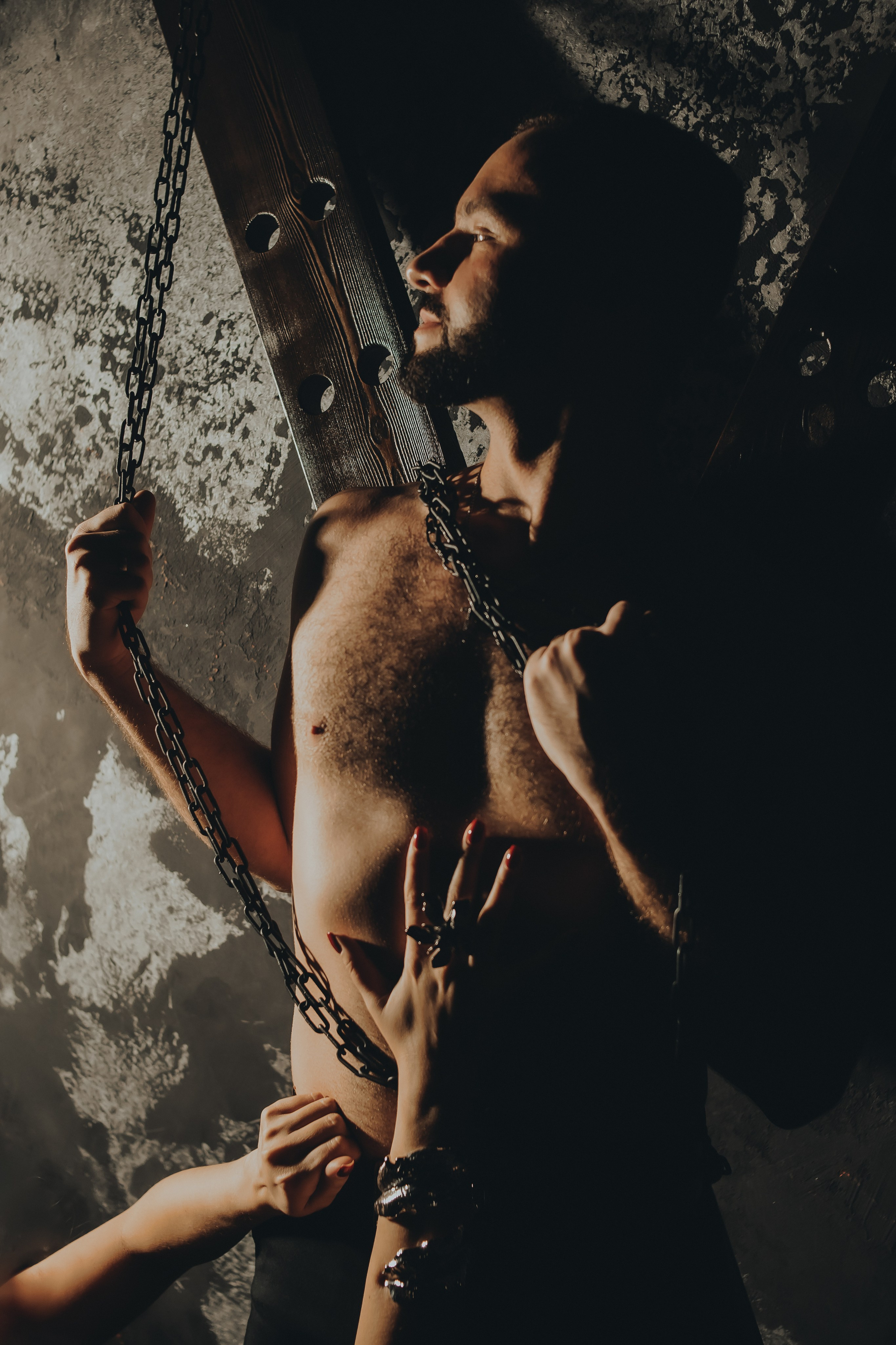 Тёмный Санта. Фотограф Регина Крикунова г. Красноярск