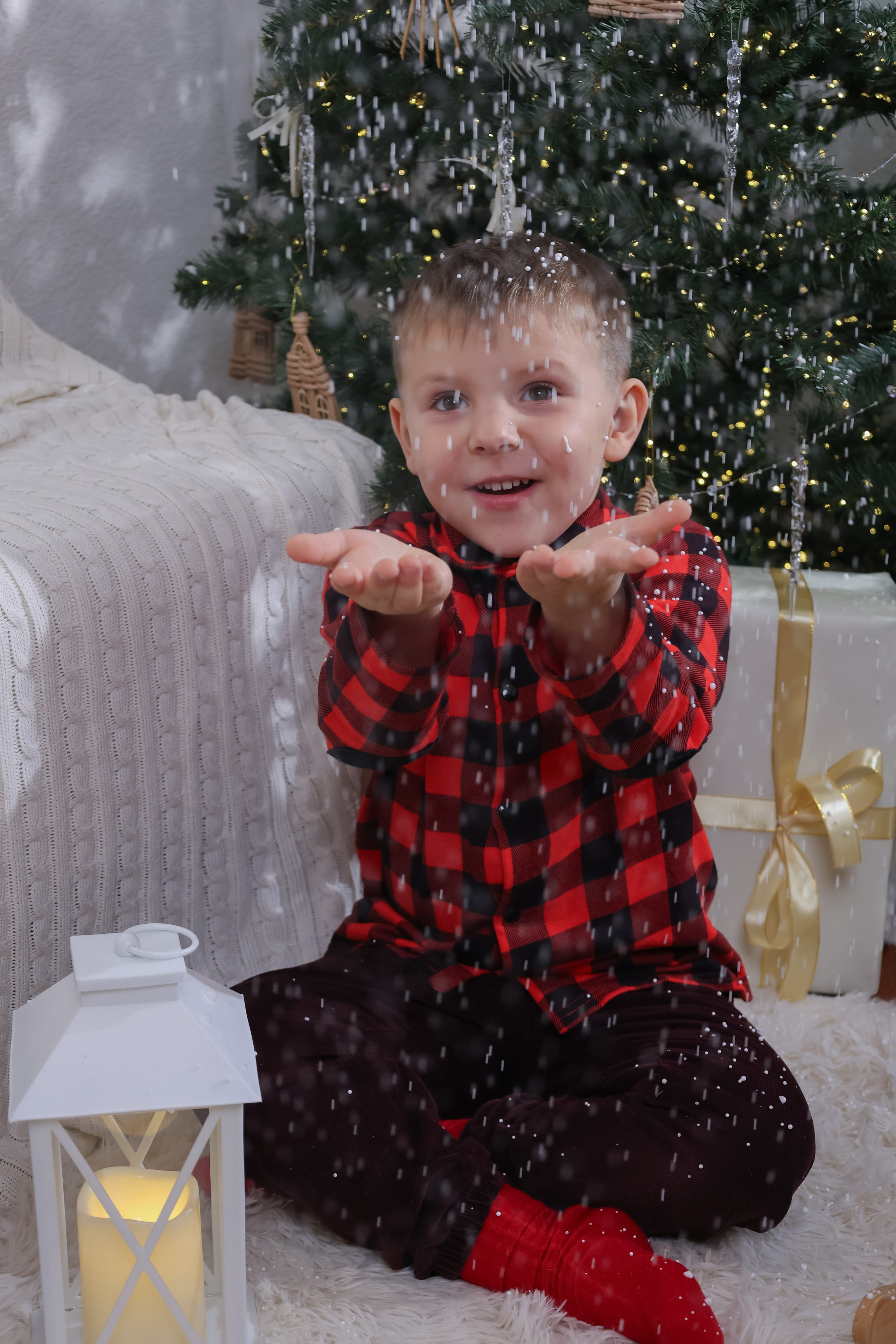 Новогодние семейные съёмки. Фотограф-хранитель ваших историй Евгения Кочеткова