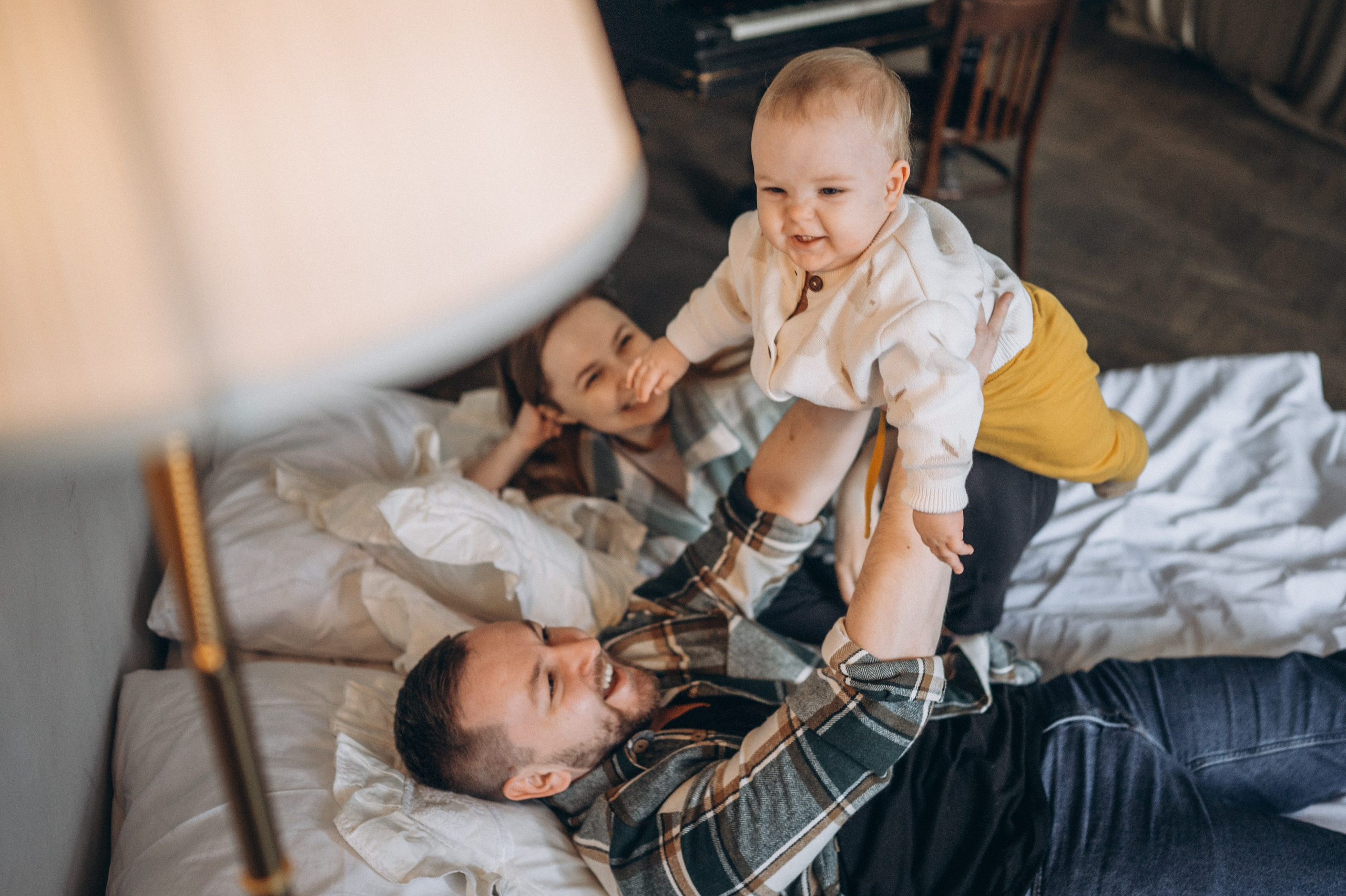 Иван, Алина и Мирон. Фотограф Горбенко Анна