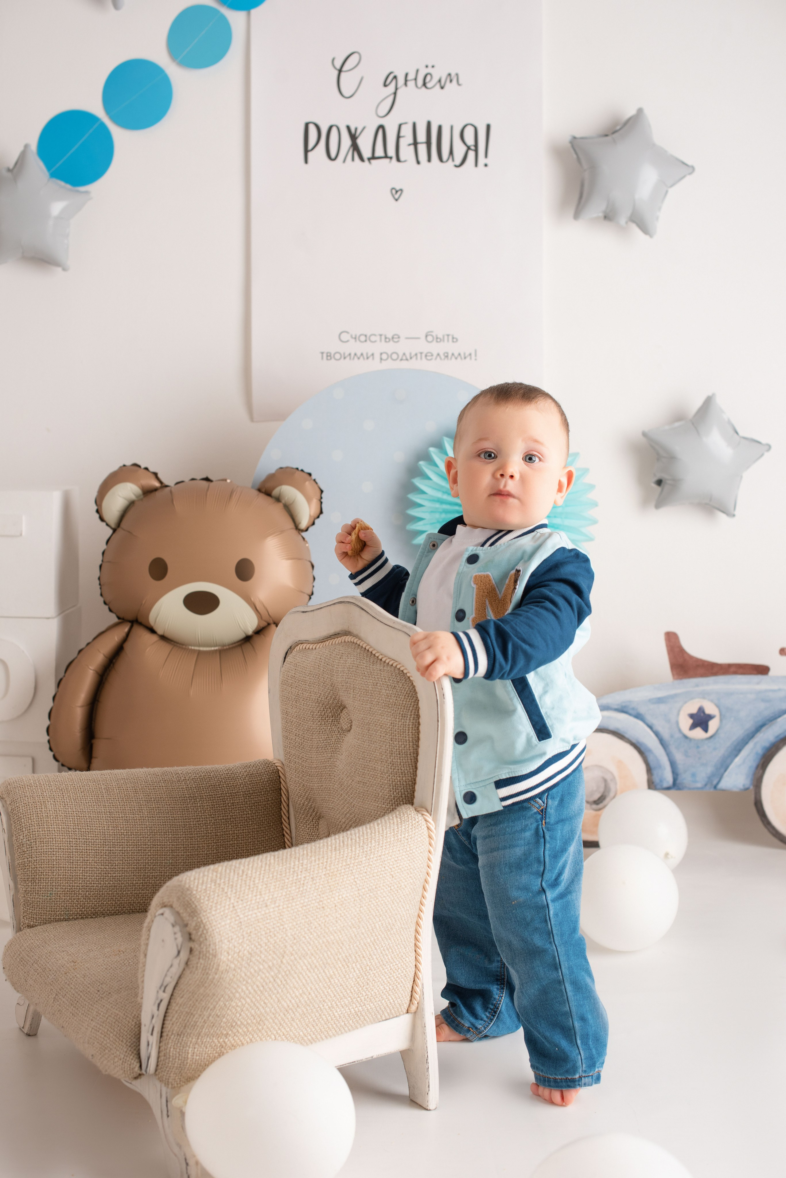 Годики. Фотограф Новорожденных во Владивостоке Ольга Галаницкая