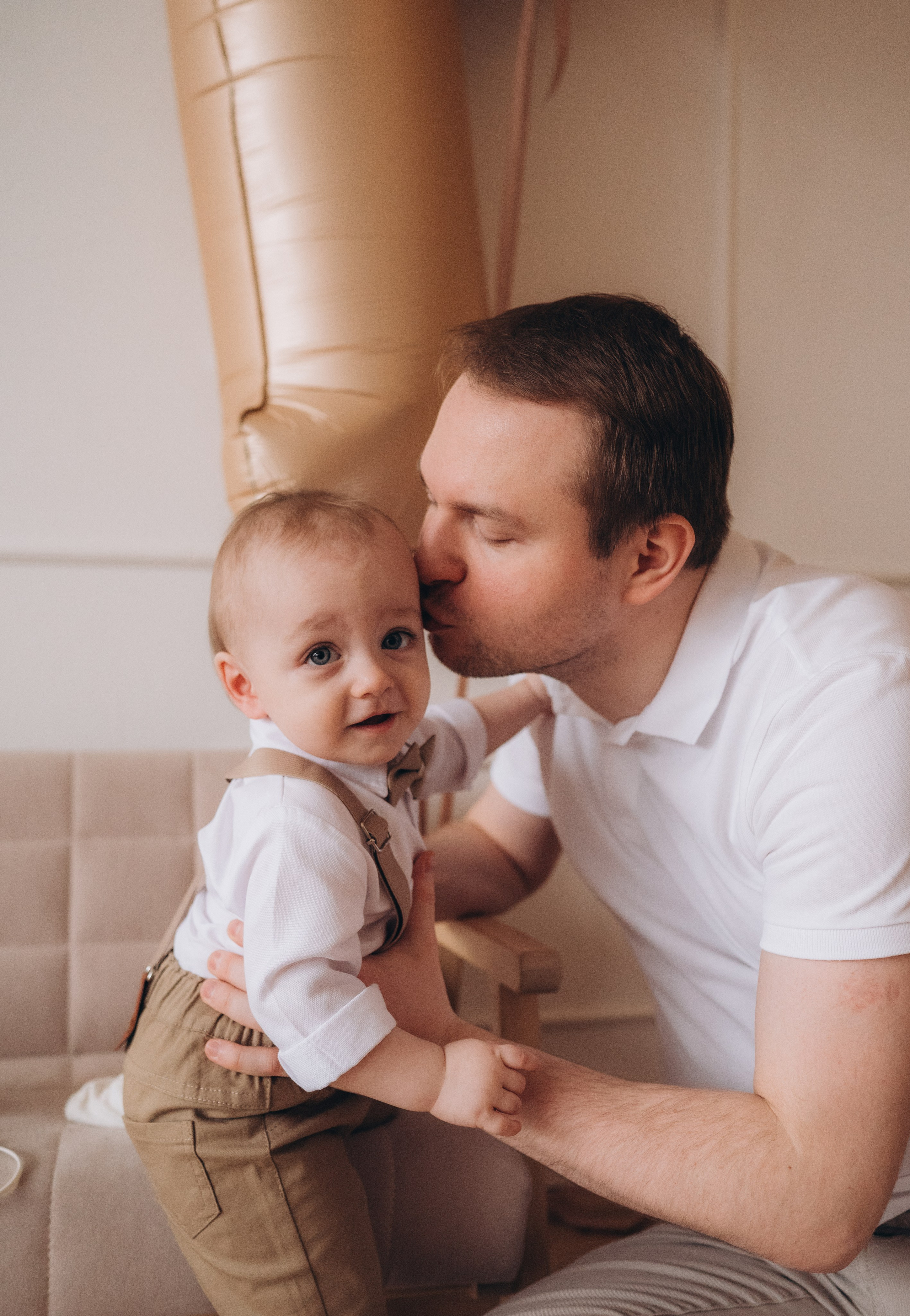 1 годик Артему. Семейный фотограф Юлия Власова