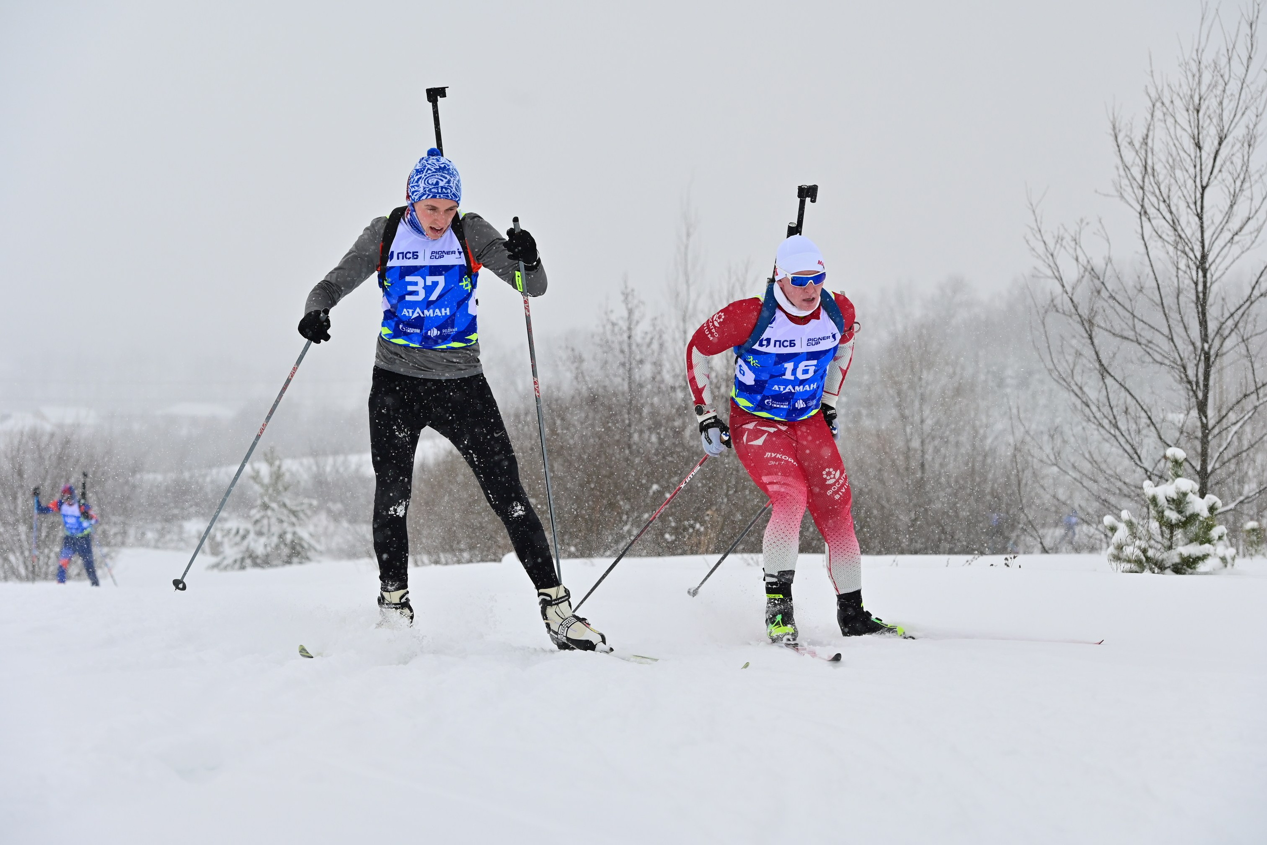 Биатлонная гонка Pioner Cup г. Саранск. Фотограф в Самаре