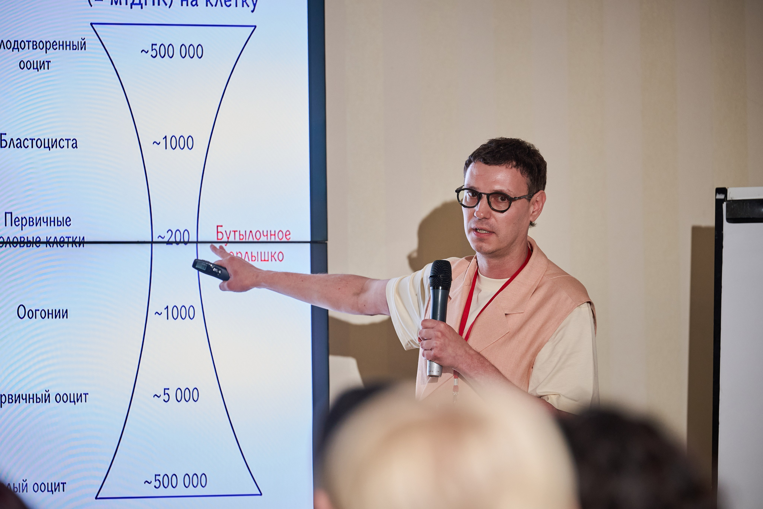 Эмбриологическая конференция «Встречи на Волге», 2026. Фотограф в Самаре