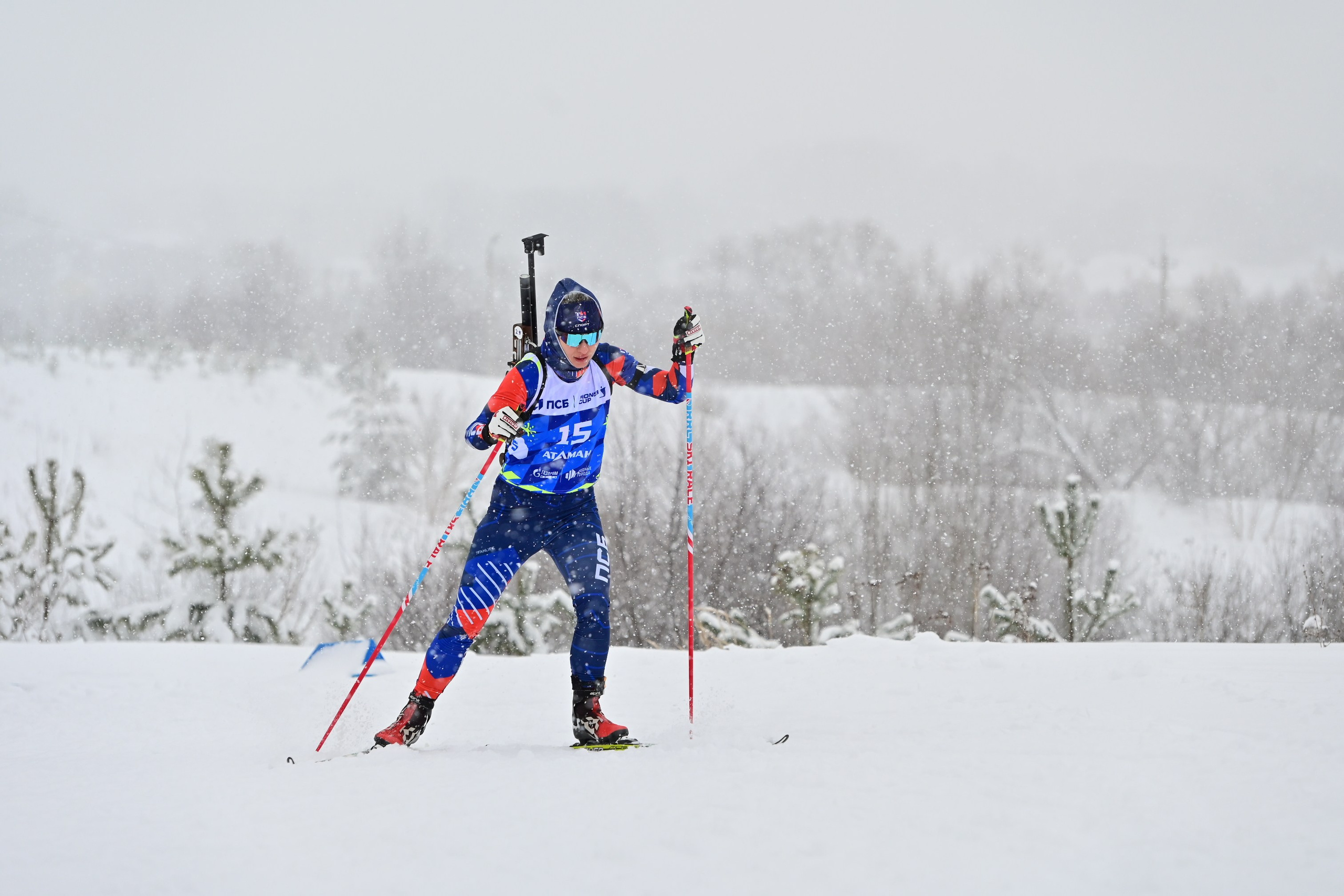 Биатлонная гонка Pioner Cup г. Саранск. Фотограф в Самаре