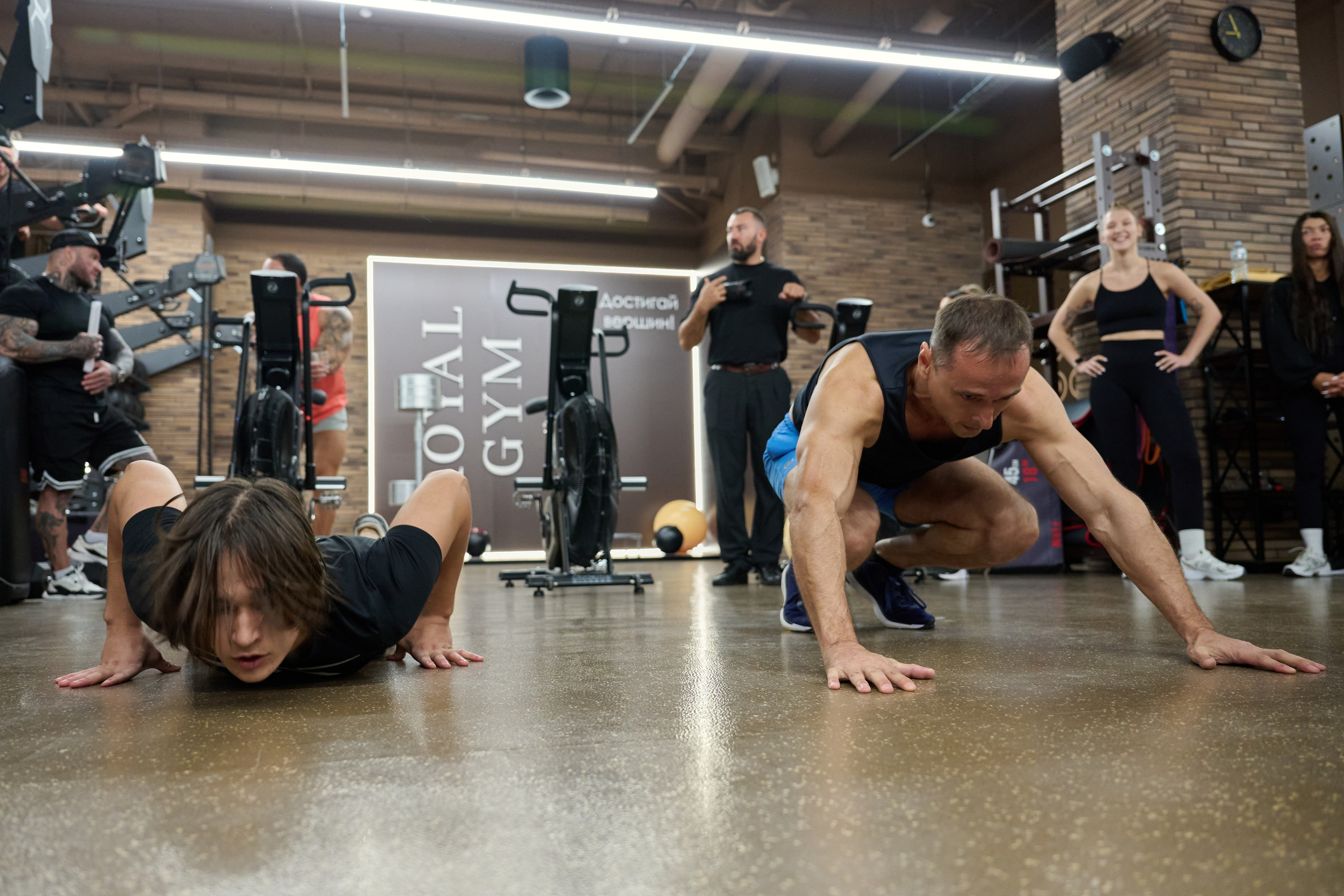 Открытие премиум фитнес-клуба Royal Gym & Medical SPA. Фотограф в Самаре