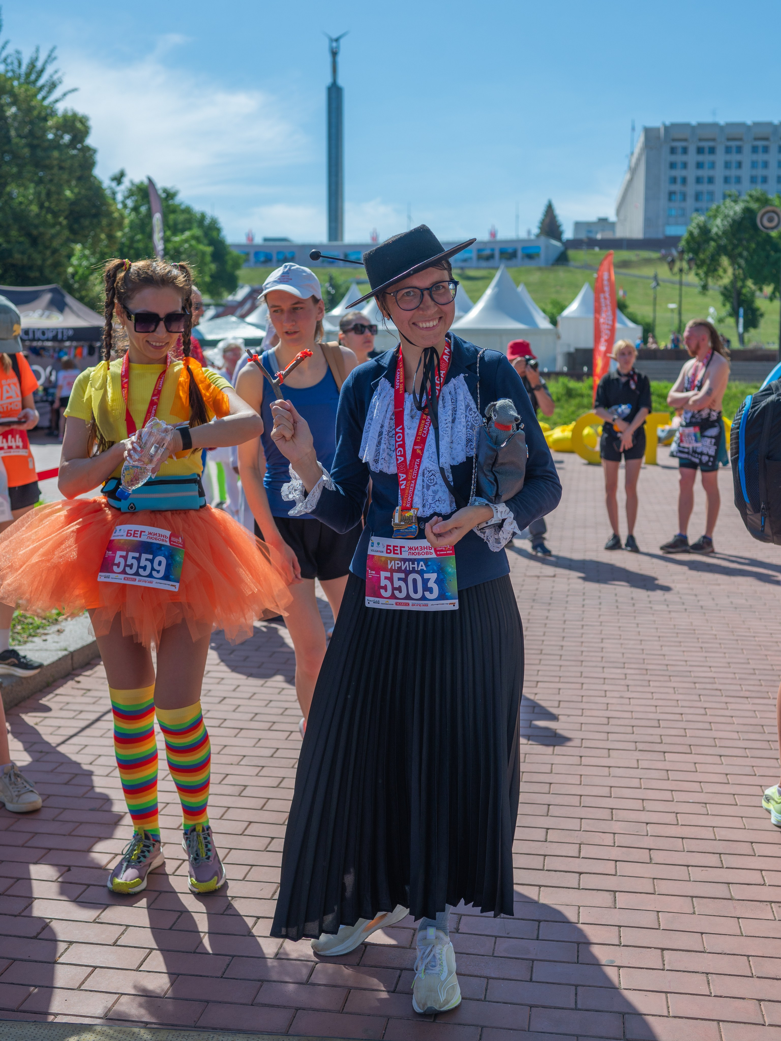 Фестиваль Volgaman «Королева бега». Фотограф в Самаре