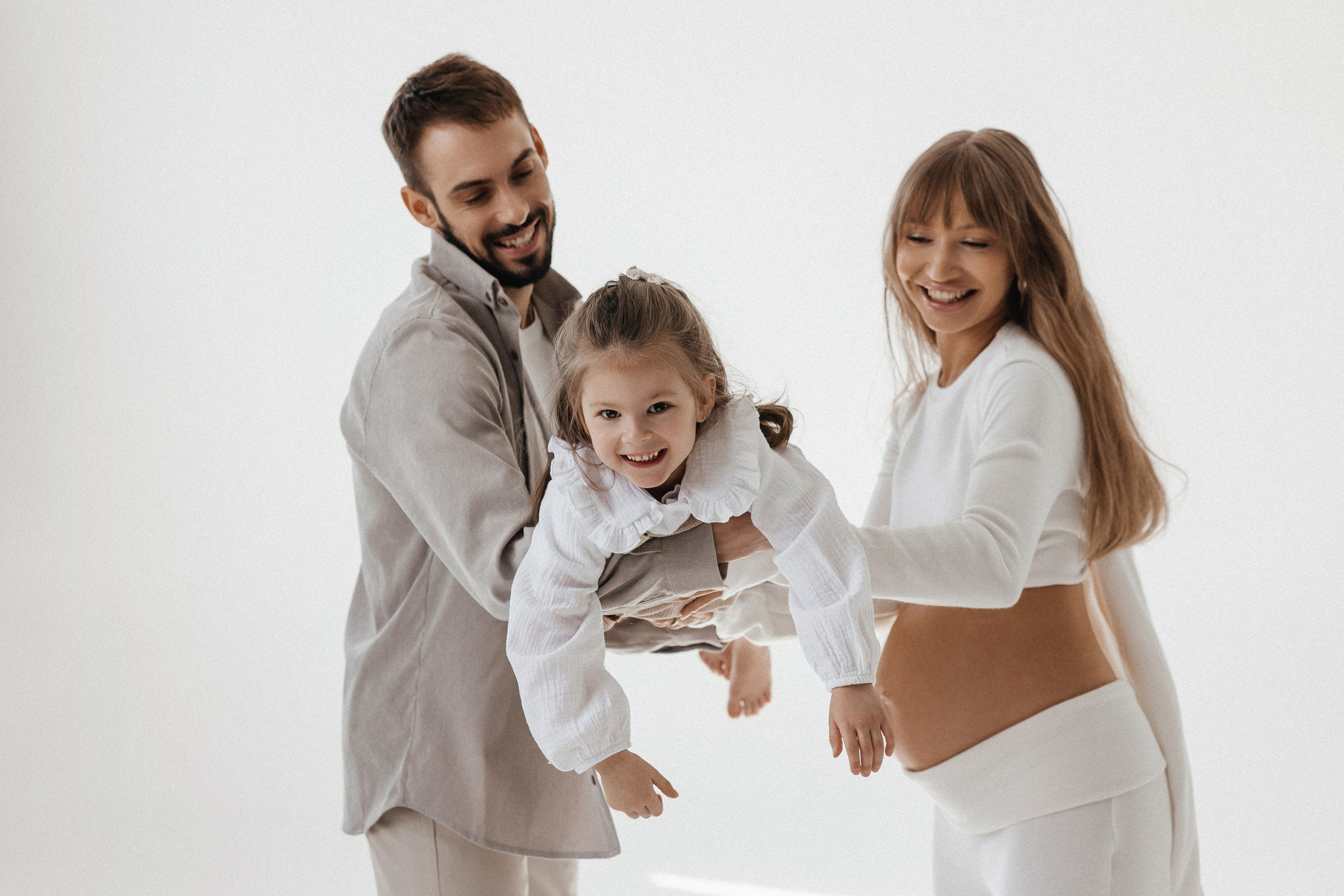 Анастасия с семьей