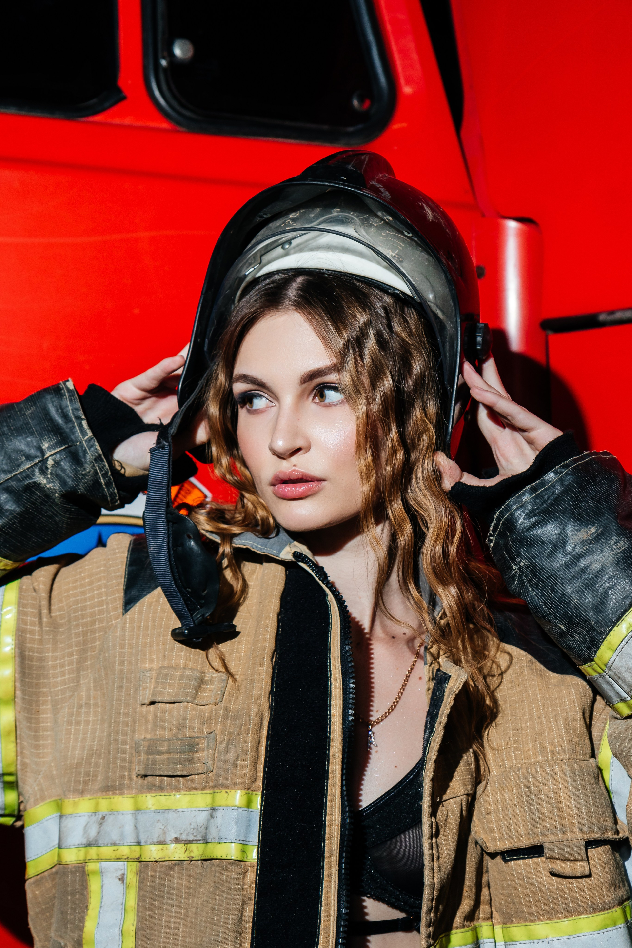 FIRE FIGHTER. Фотограф Александр Бигари