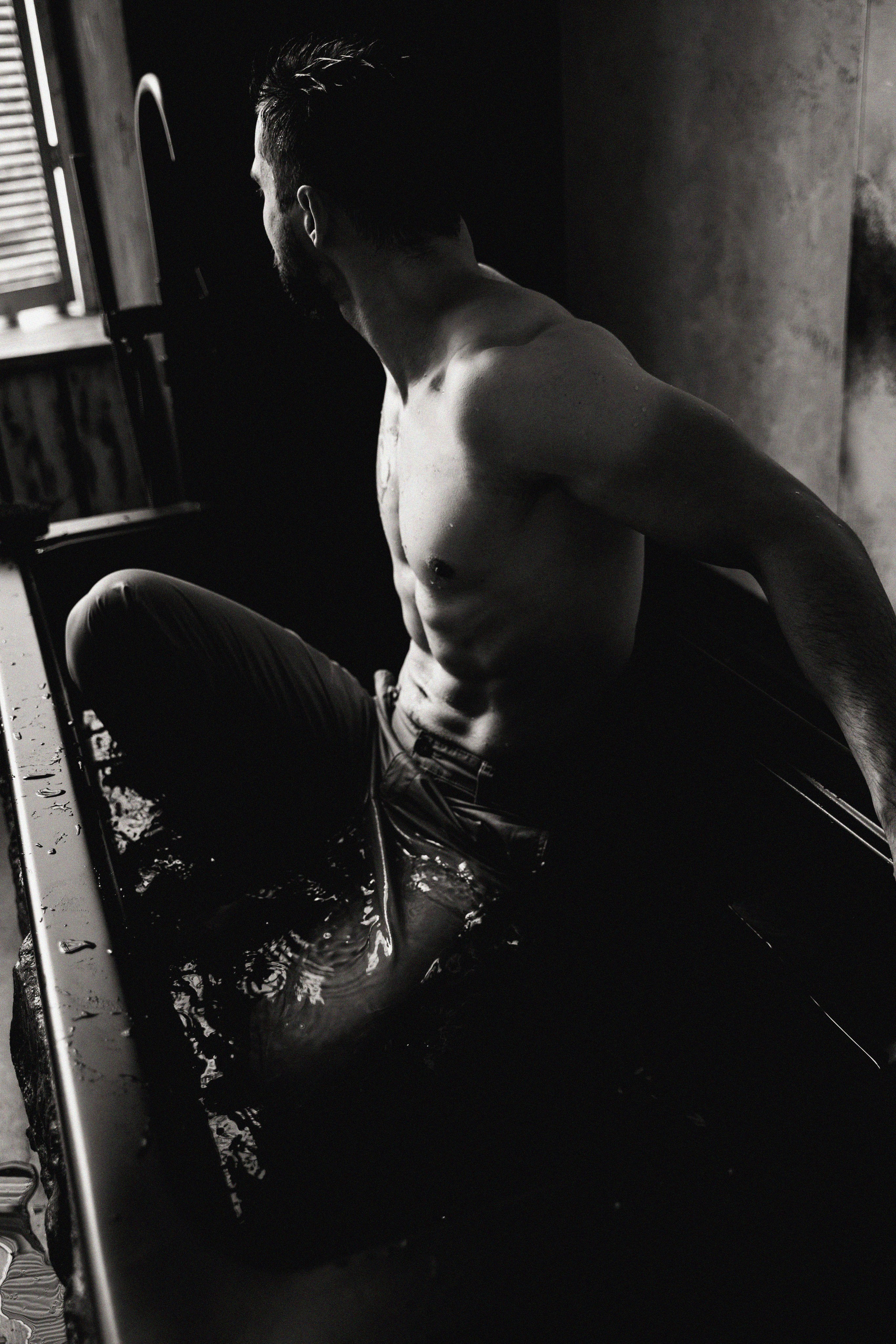 Мужской портрет. Фотограф Ирина Чистякова