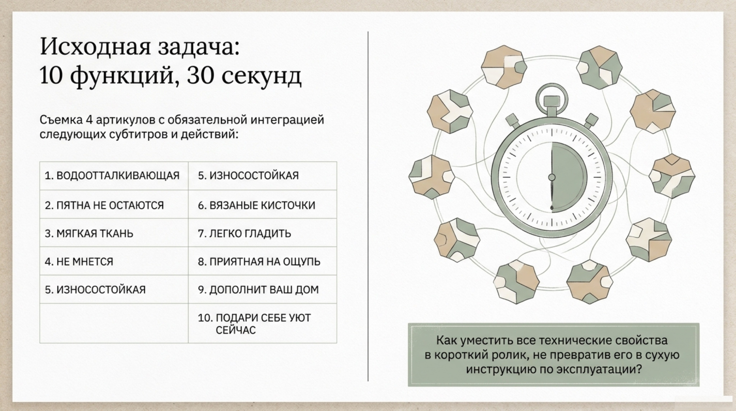 Аудит. Предметная съёмка для маркетплейсов — фото и видео | Sale Easy
