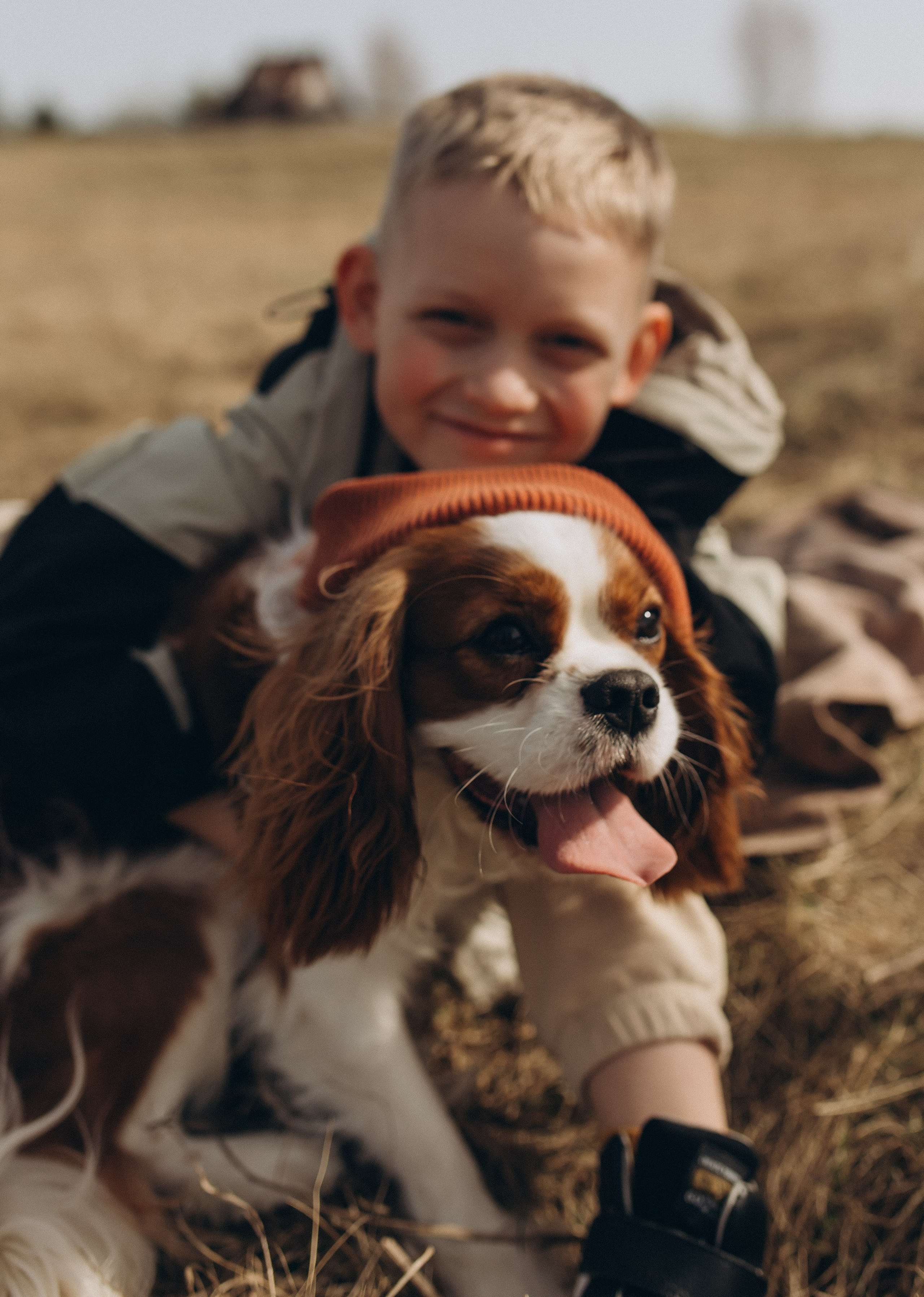 Николай, Елена, Тимофей и Арчи. Услуги