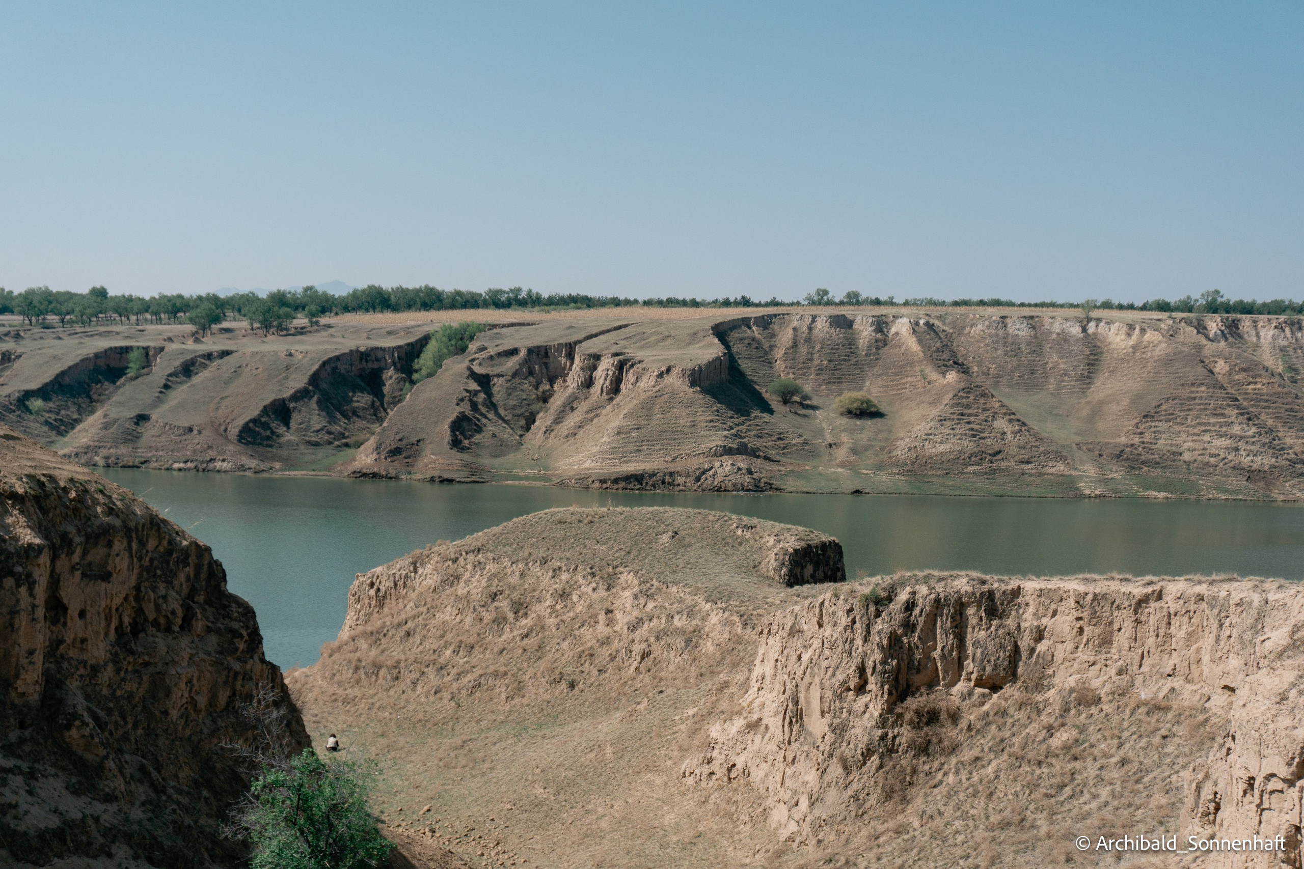 Auto-trip to Datong, Camp. Photographer in Guangzhou, China. Archibald Sonnenhaft