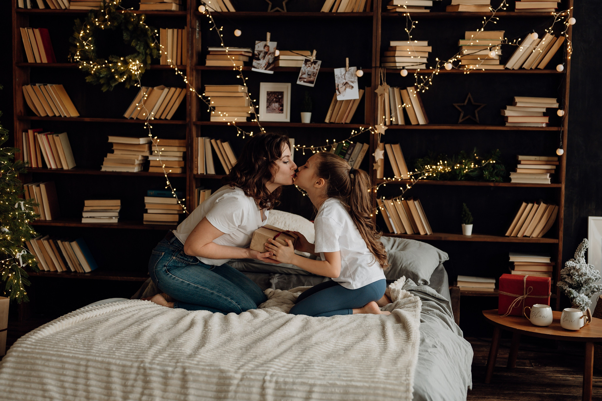 Новогодняя. Свадебный и семейный фотограф в Красноярске Анна Туз