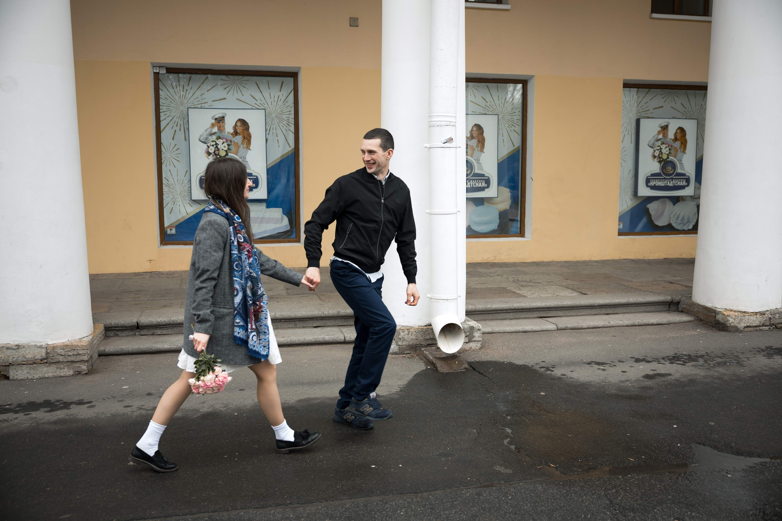 Свадьба в Кронштадте. Свадебный фотограф Игорь Брундасов 8PHOTO на свадьбу венчание загс СПб