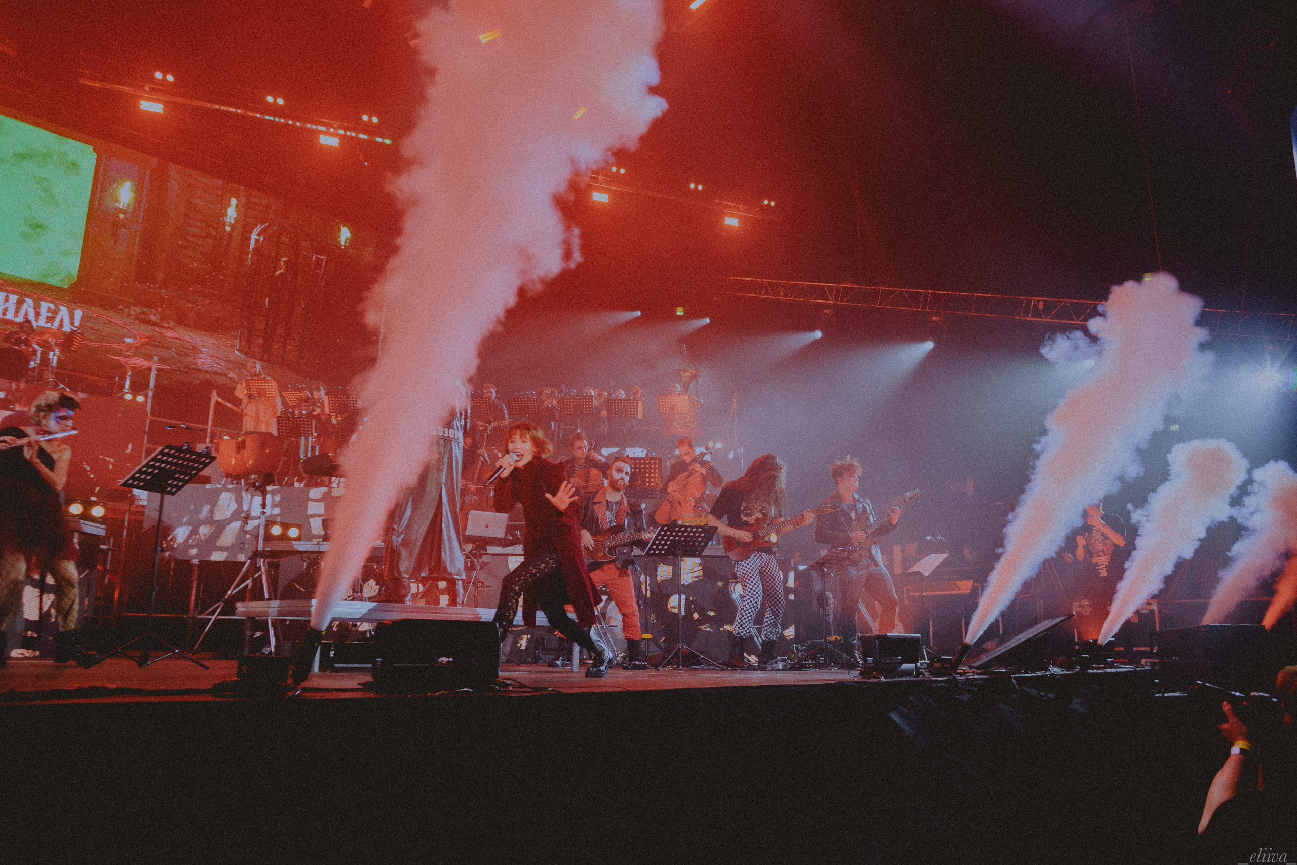 КиШ. Концертный фотограф в Санкт-Петербурге