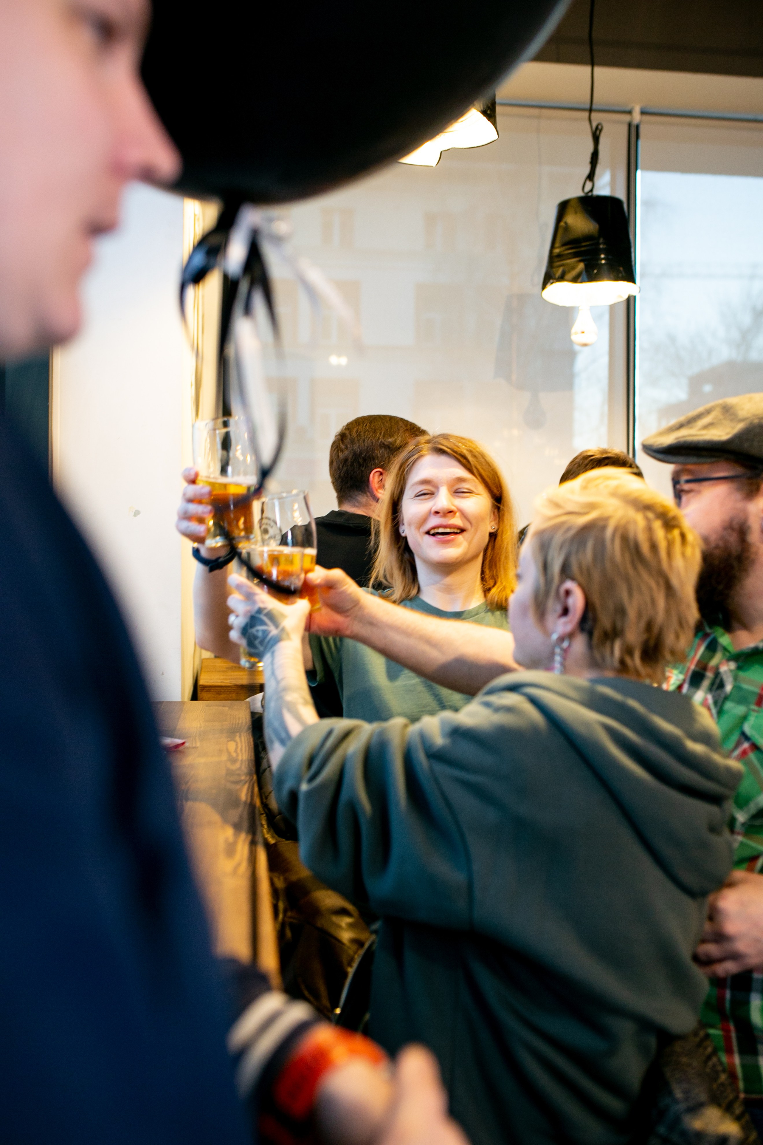 День рождения бара Добрый бондарь. Фотограф в Новосибирске Ася Зверева