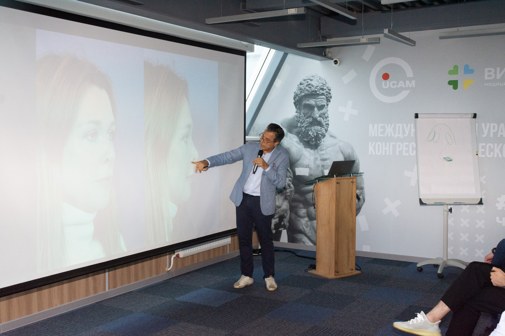 Съезд пластических хирургов. Фотограф Максим Буряк