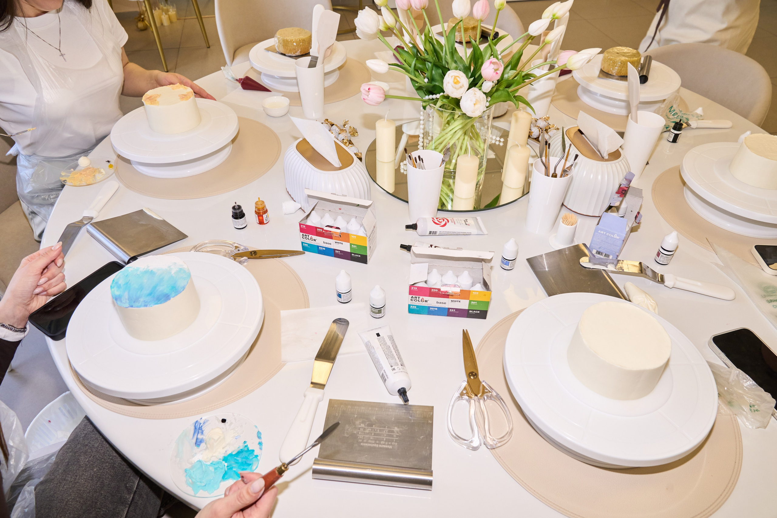 МК по бенто тортам. Фотограф в Донецке Юлия Петрушевская