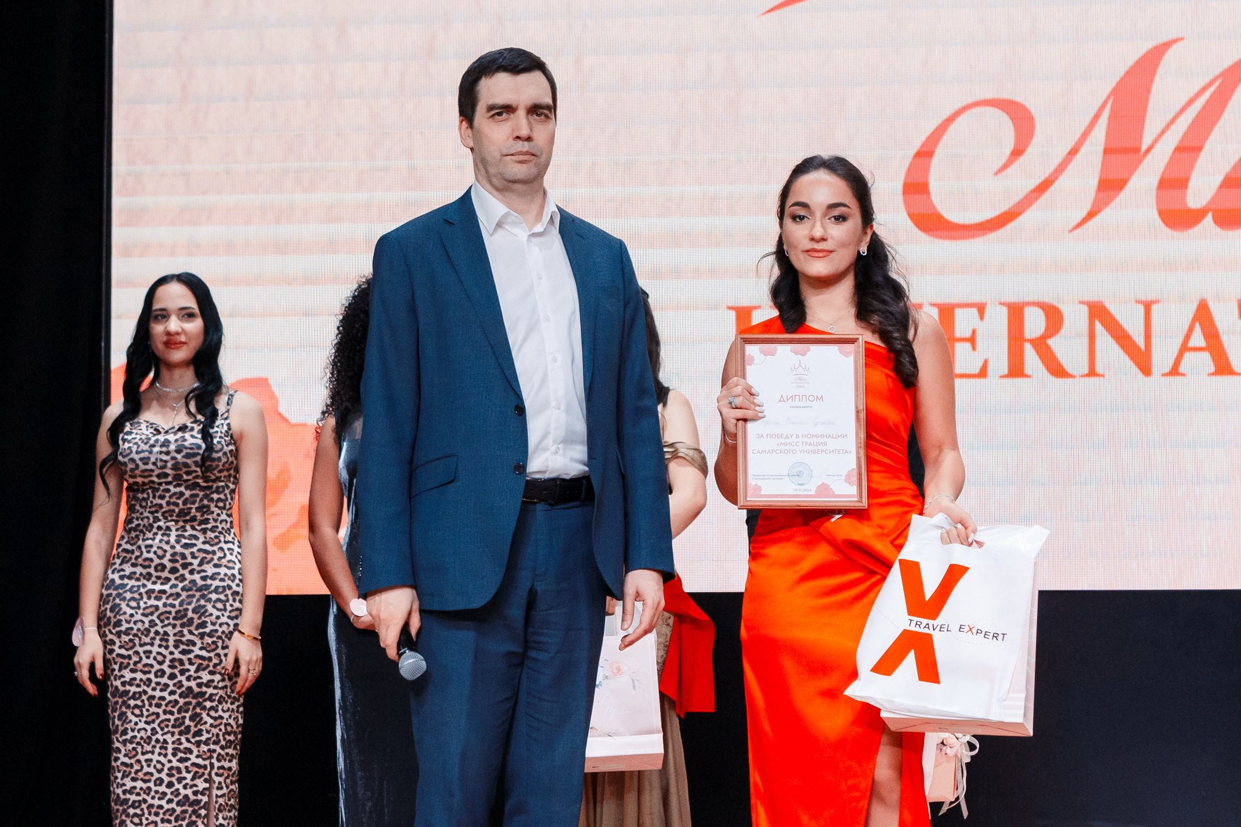 Конкурс красоты «Miss International». Ksenia de Rossi | Съемка в Самаре
