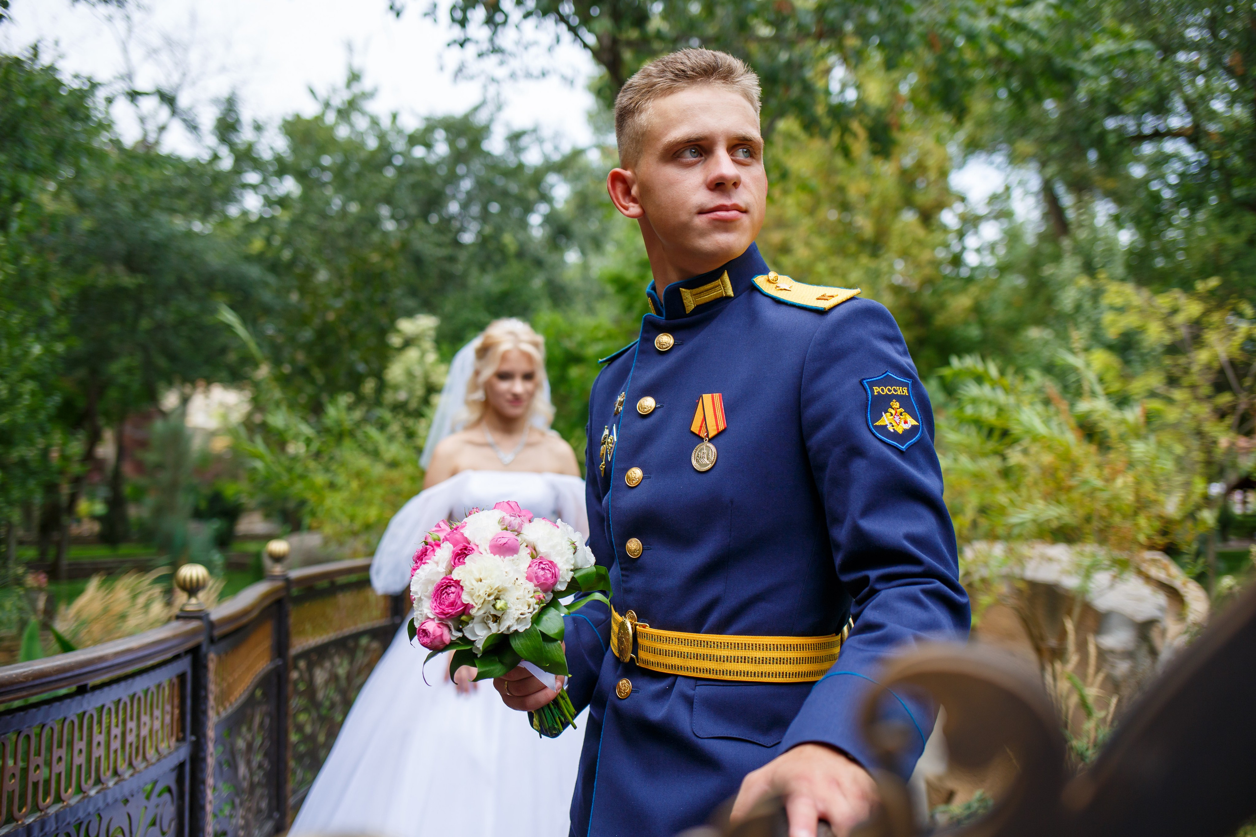 Леонид и Анастасия. Фотограф Сергей Горбачёв