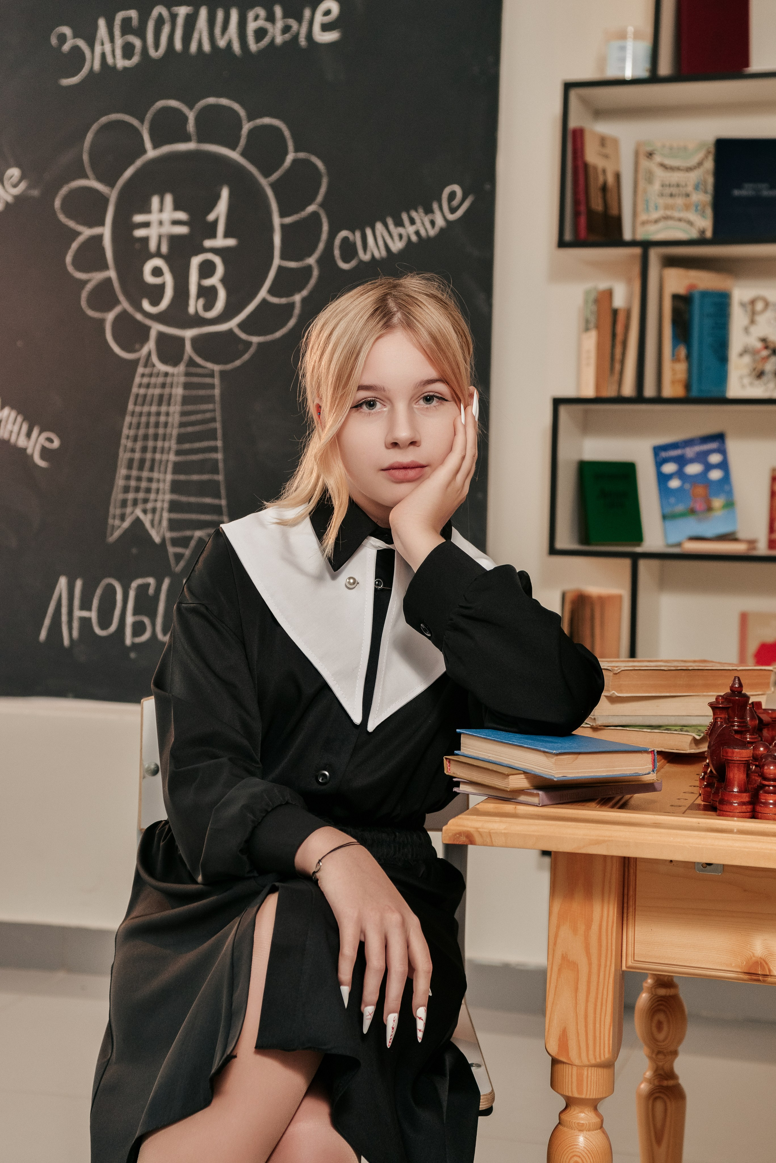 Школьная съёмка. Школьный и детский фотограф в Саратове Анна Русскова