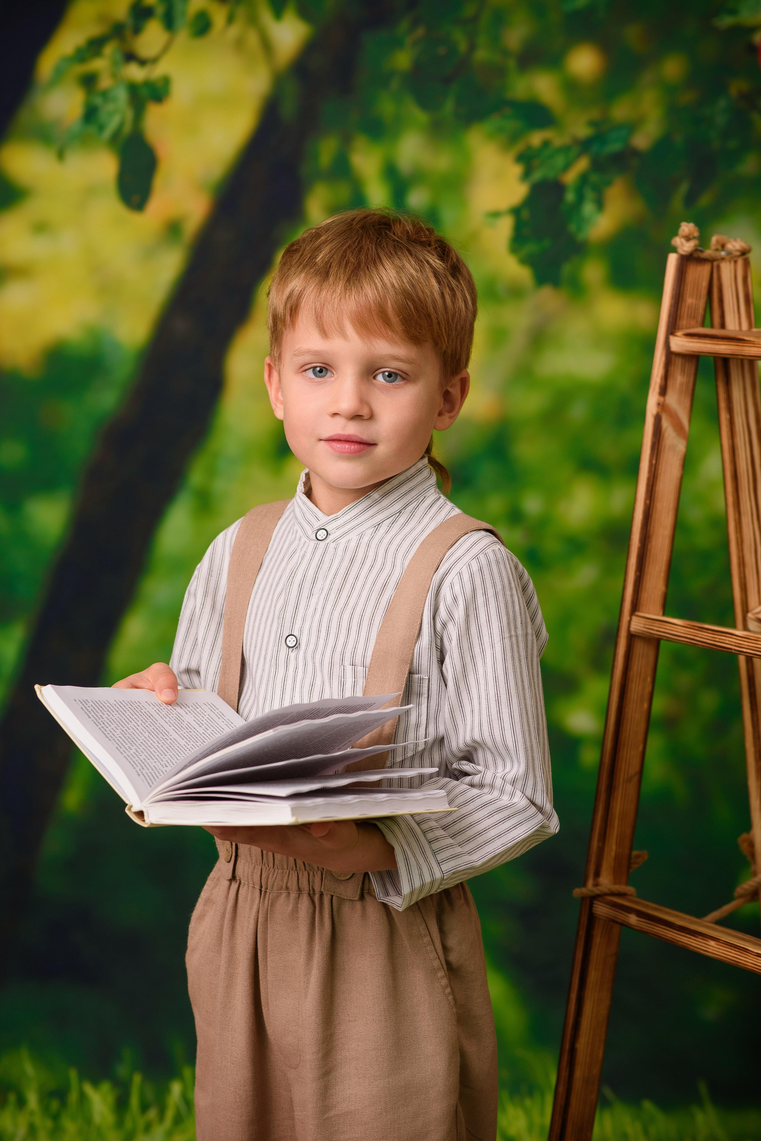 Яблочный сад. Детская фотостудия Москва
