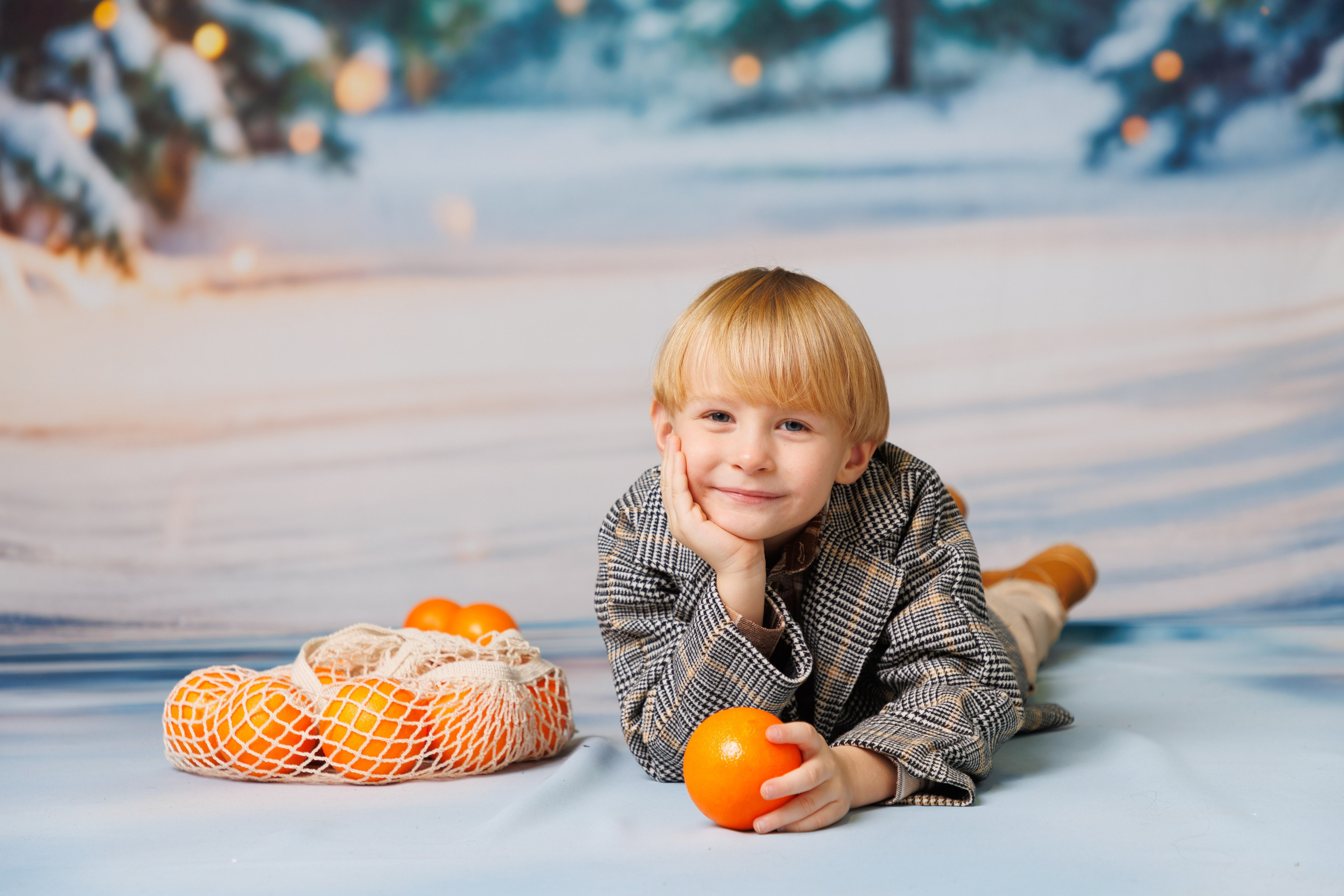 Лёд. Детская фотостудия Москва