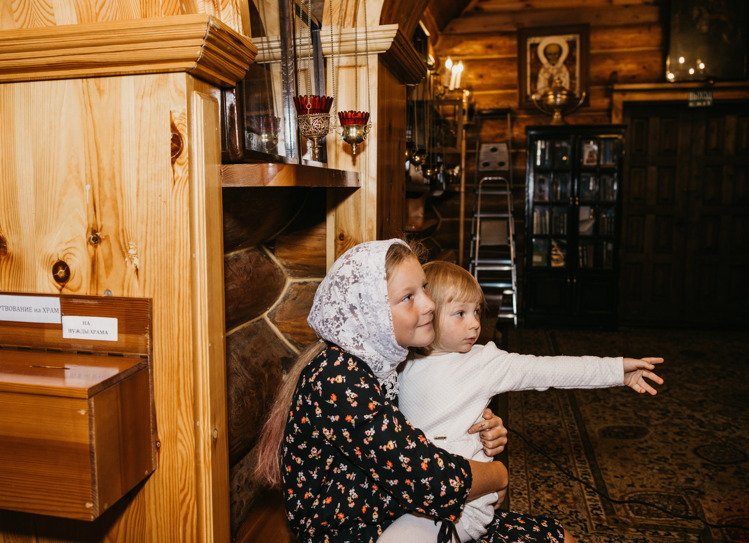 Крещение Елизаветы. Фотограф на выписку из роддома в Москве и МО