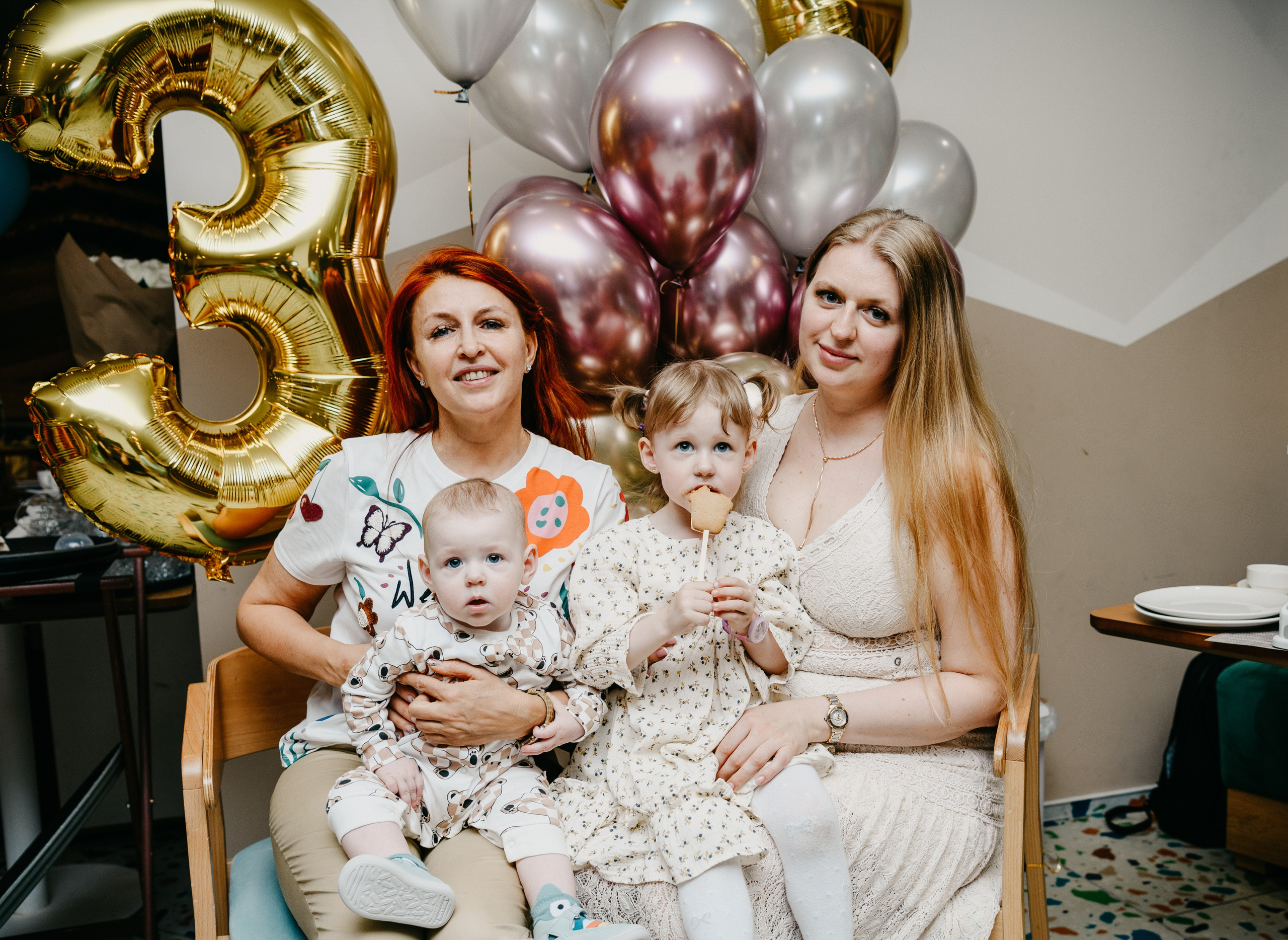 ДР Лизика. 3 года. Фотограф на выписку из роддома в Москве и МО