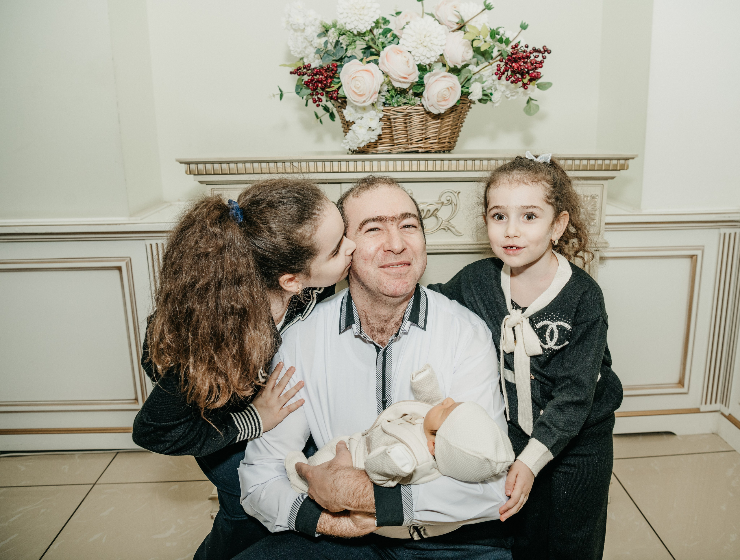 Выписка Вигена. Перинатальный центр в Балашихе. Фотограф на выписку из роддома в Москве и МО