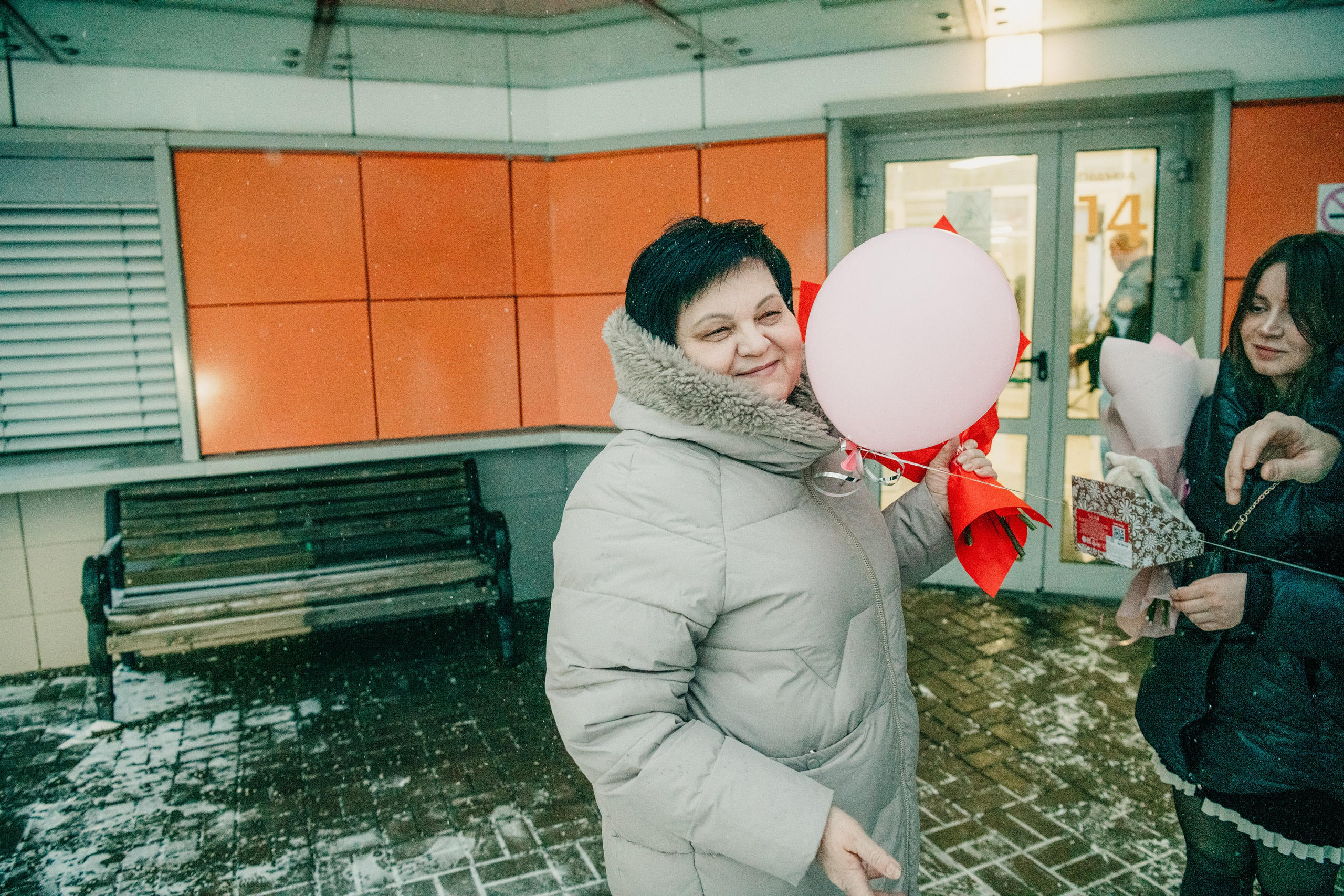Выписка Авроры. НИИ КУЛАКОВА. Фотограф на выписку из роддома в Москве и МО