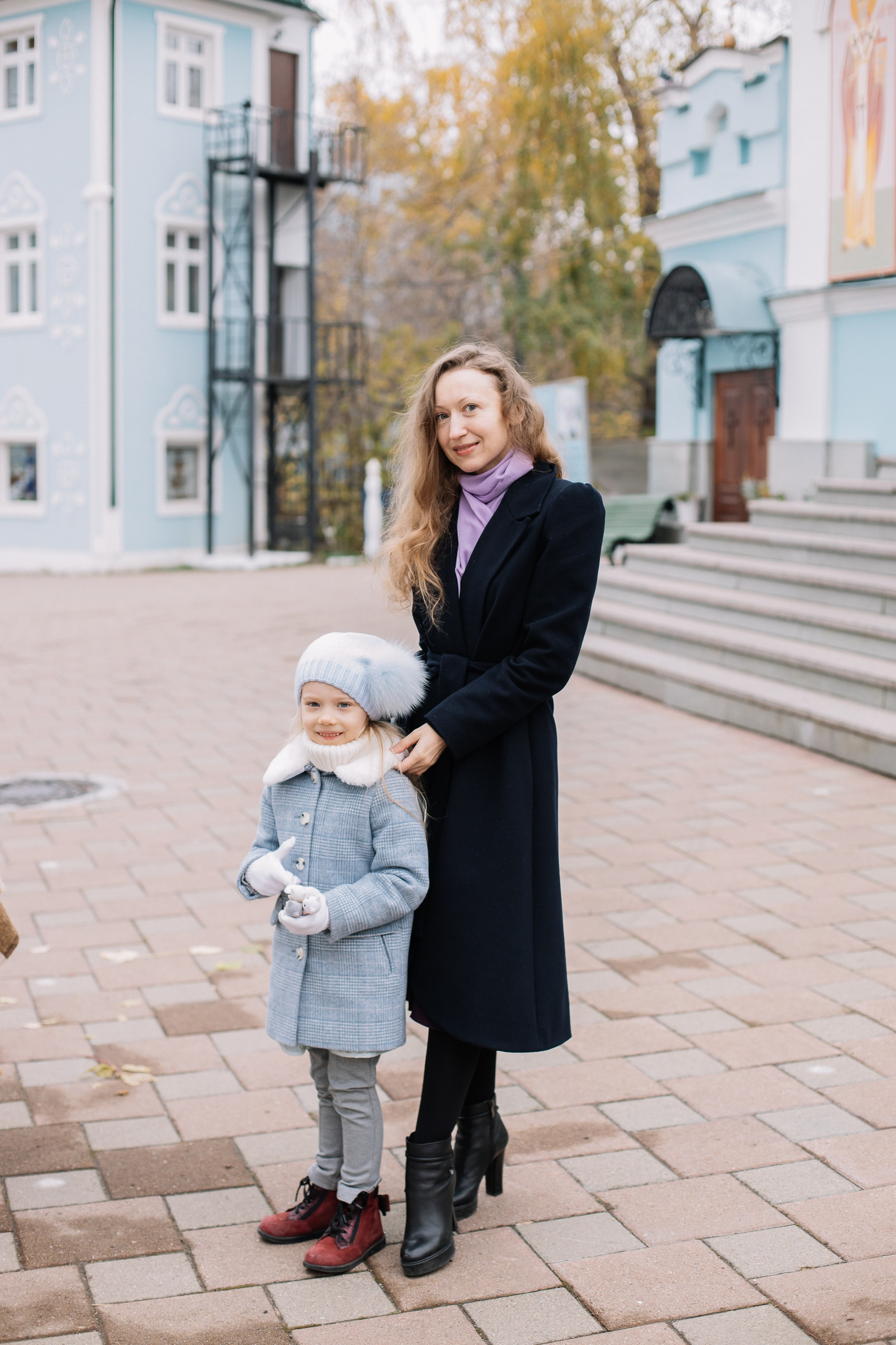 Покров в храме Иоанна Предтечи. Семейный фотограф Трусова Евгения в Екатеринбурге
