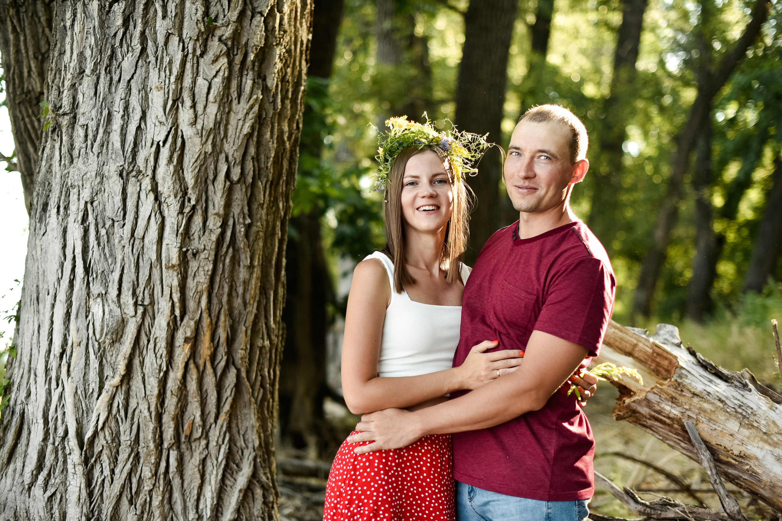 Семья Любочки, Максима и Машеньки