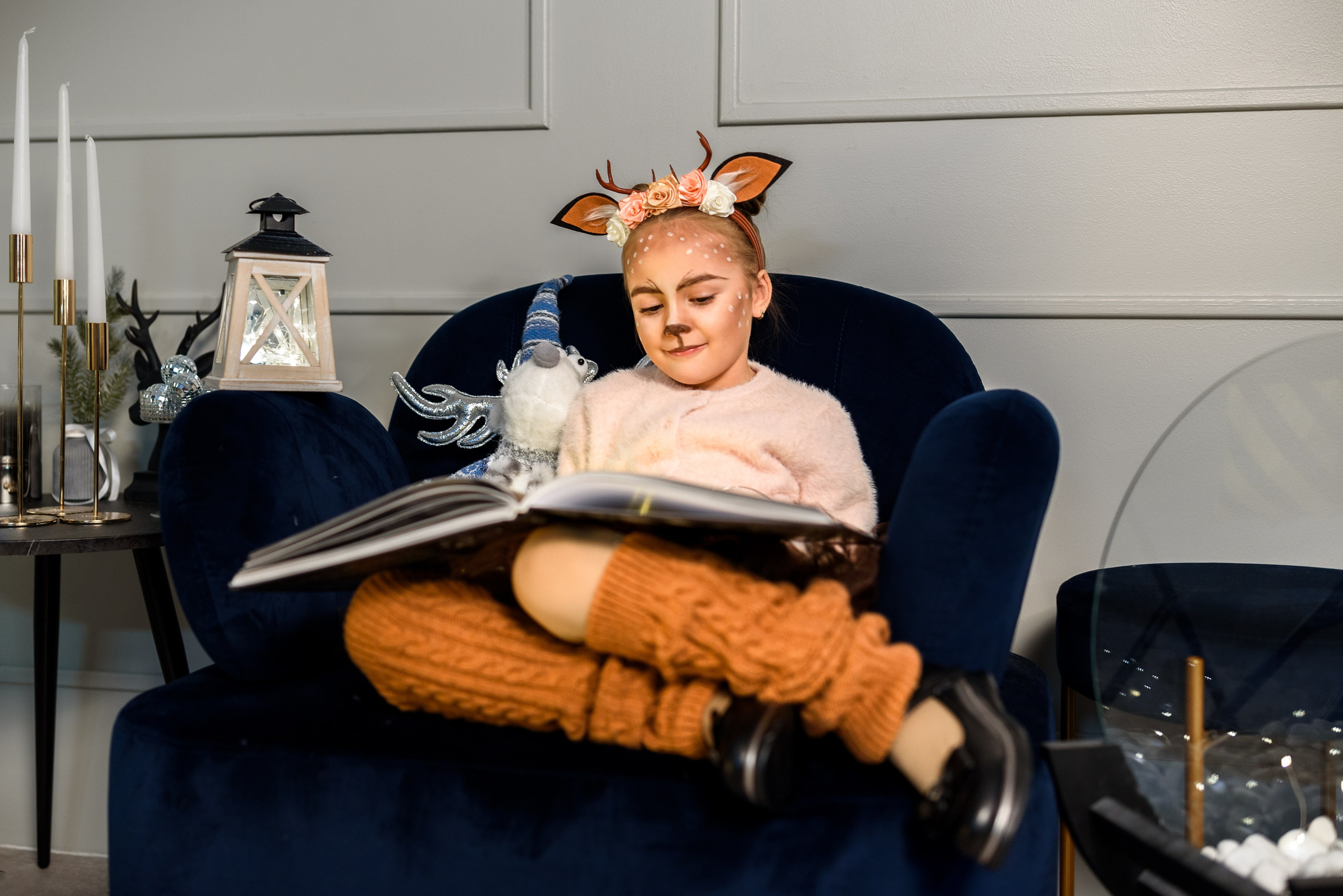 Фотопроект «Оленята». Семейный, детский, lifestyle фотограф в Магадане Илона Проскурня