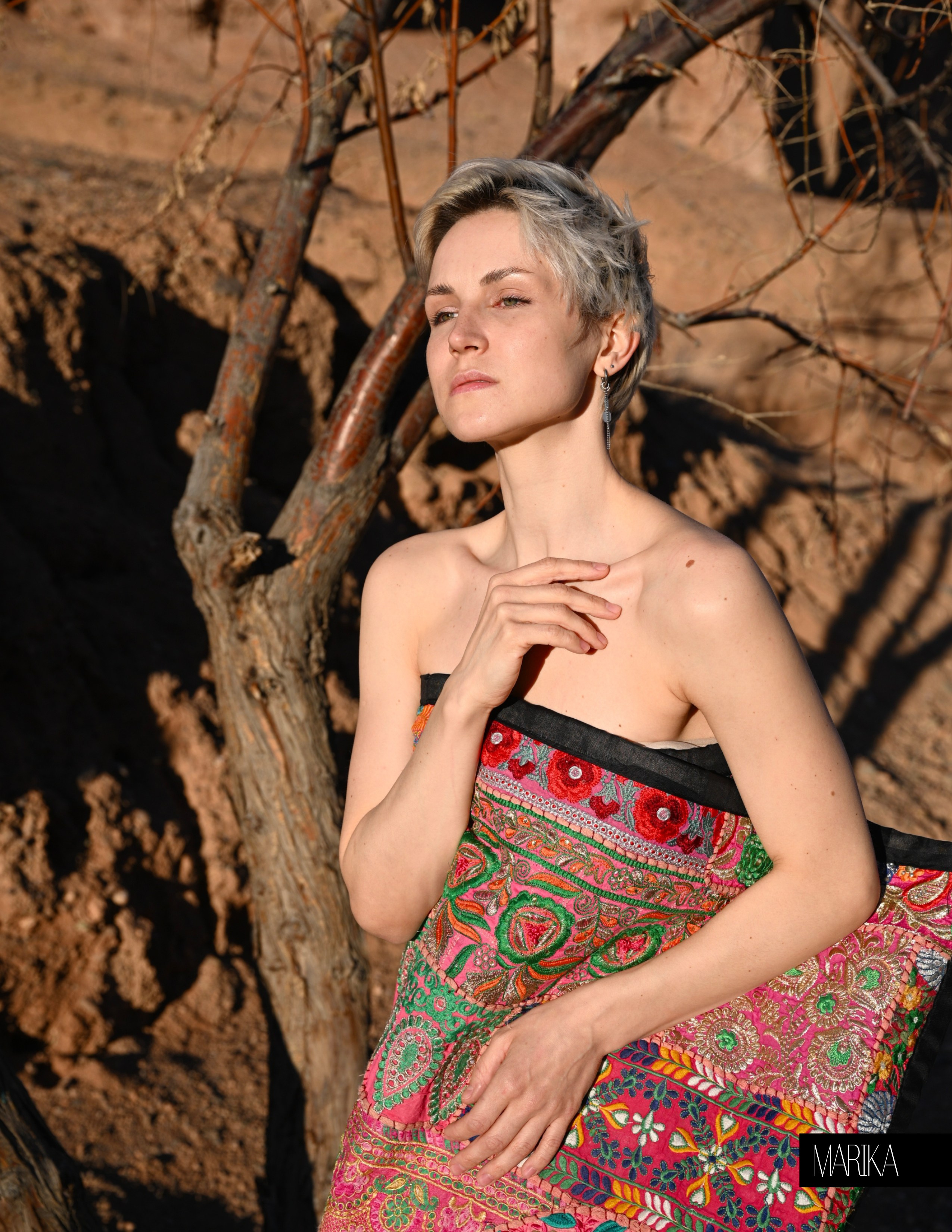 Элина. Чарынский каньон. Анна Новосельцева. Индивидуальные фотосессии в Москве и М.О