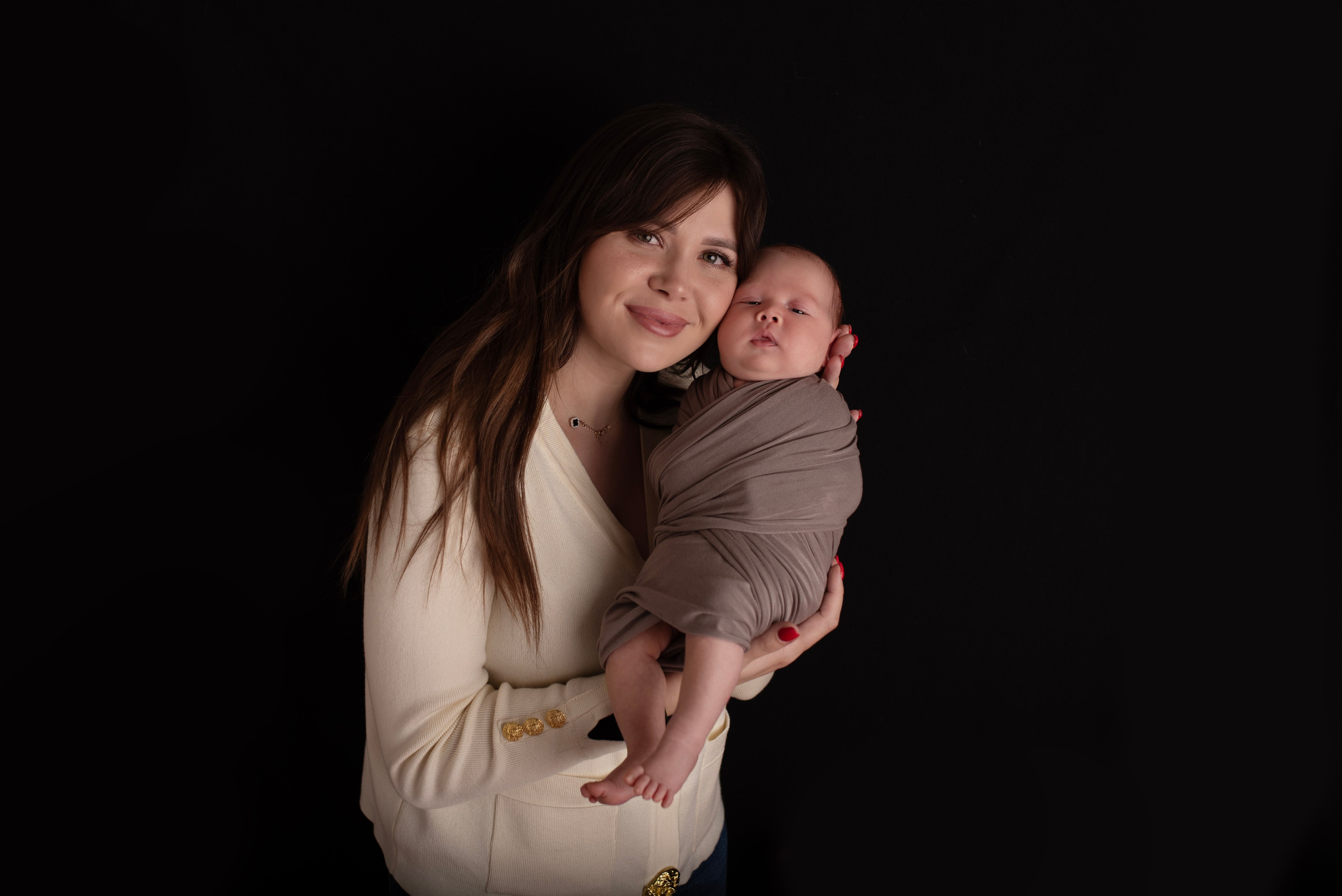 Фотосессия новорожденных. Фотограф в Чесме Елена Воронина