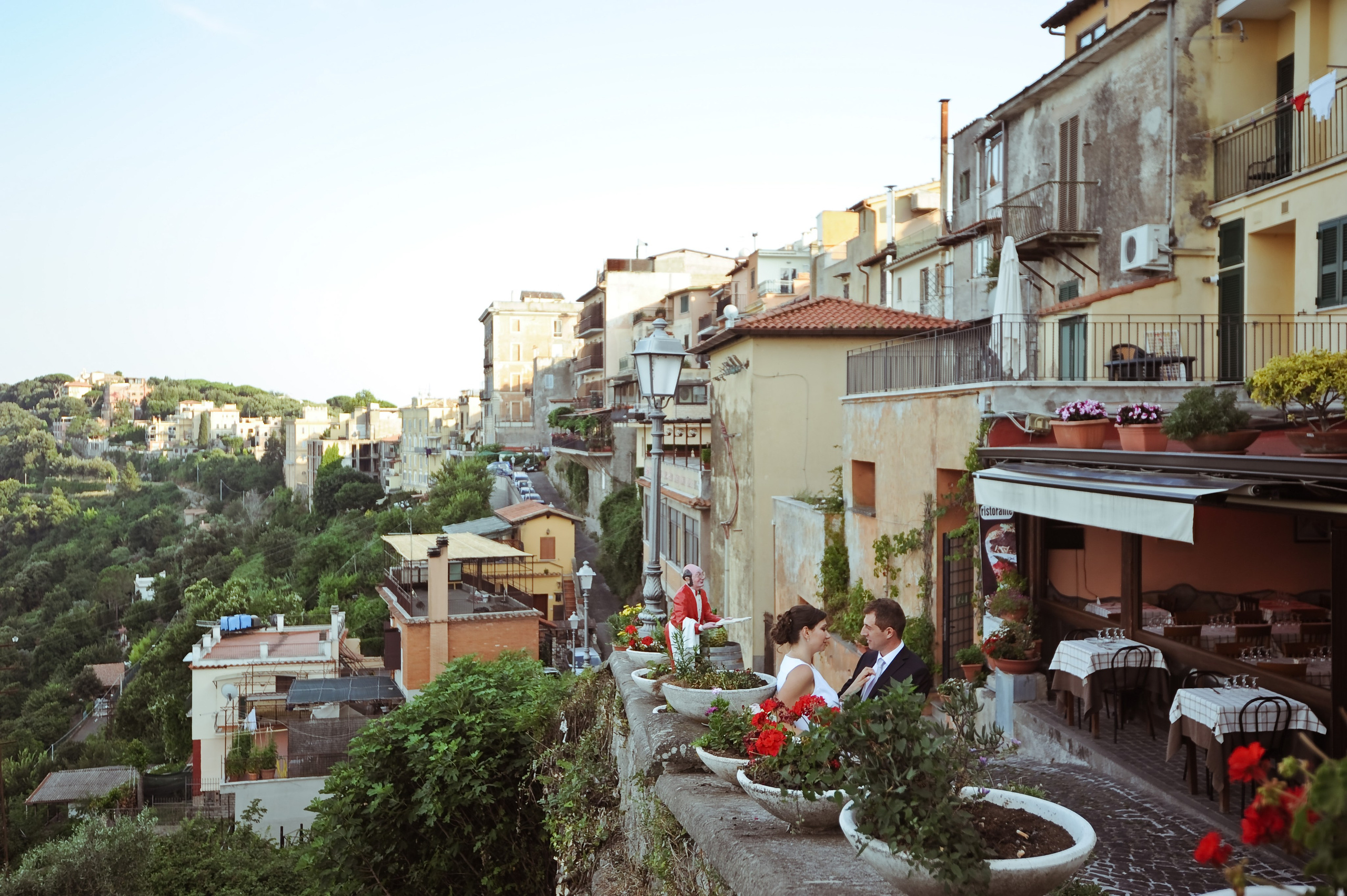 Любовь и Джанфранко. Свадьба в Риме. Семейный фотограф Анна Дубовская