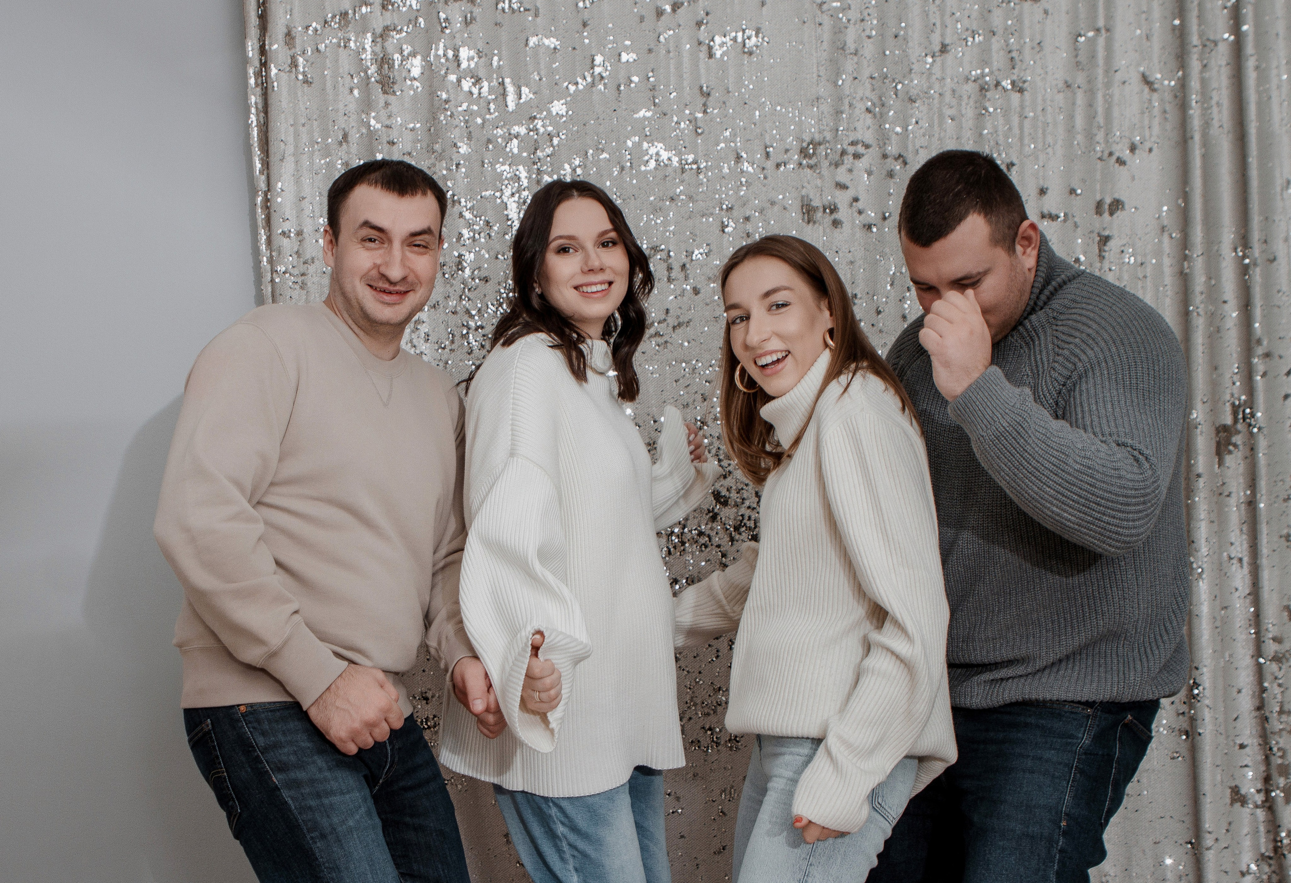 Новогодняя семейная фотосессия. Свадебный и семейный фотограф Ибрагимова Мария из Екатеринбурга