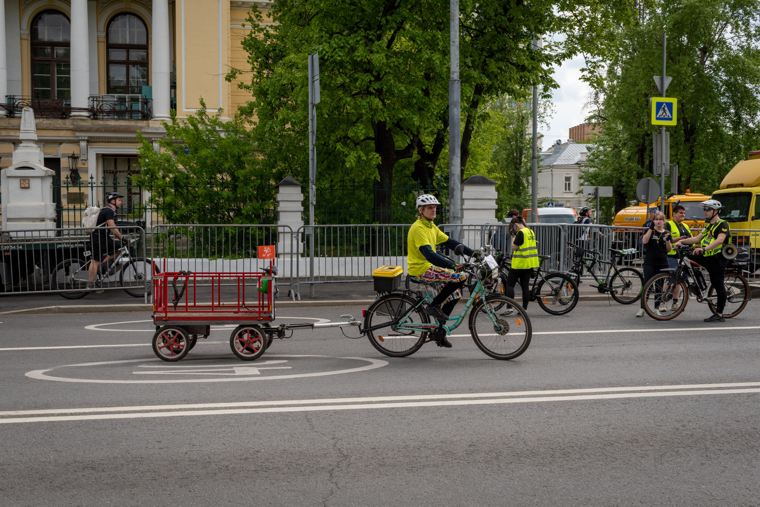 Московский Велофестиваль (Весна 2025). Репортажный фотограф Сыбер Мартти