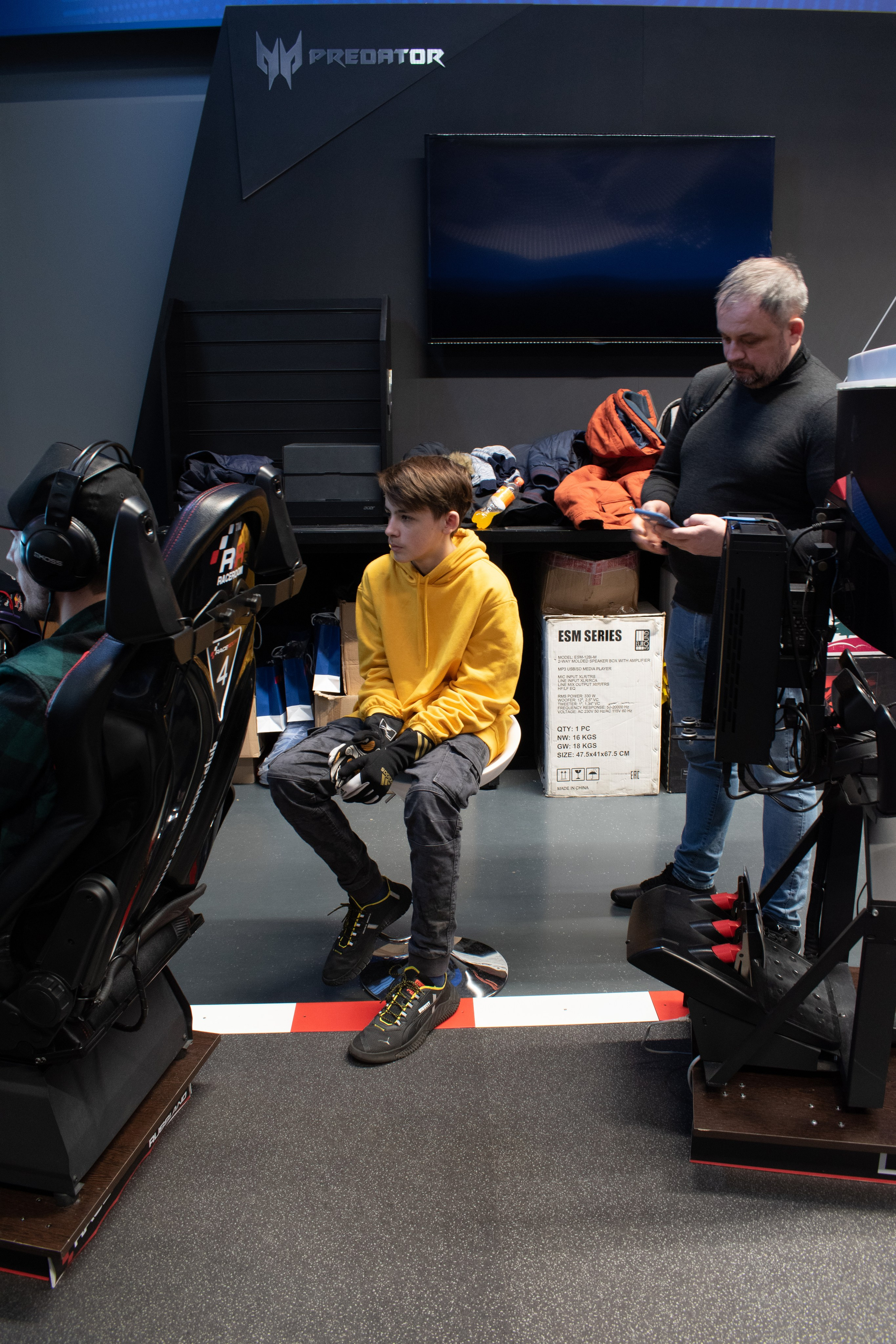 RaceRoom Endurance Challenge 2020: 1 Round — Road America. Репортажный фотограф Сыбер Мартти