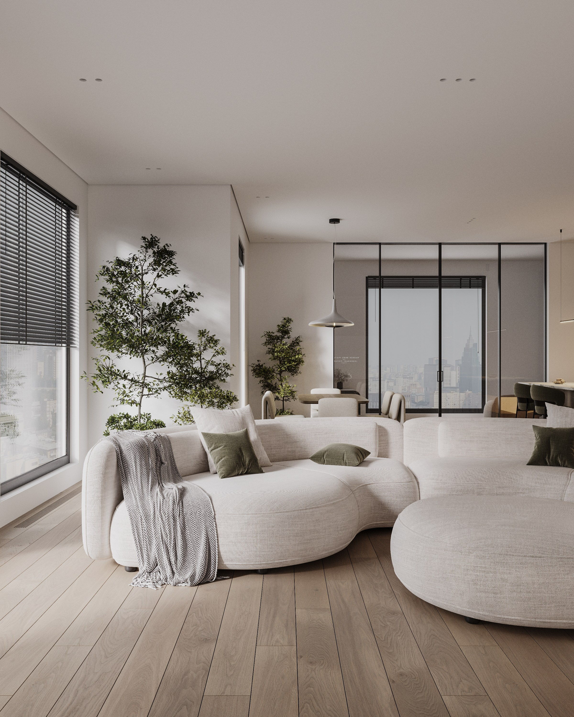 3D визуализация интерьеров — Ирина